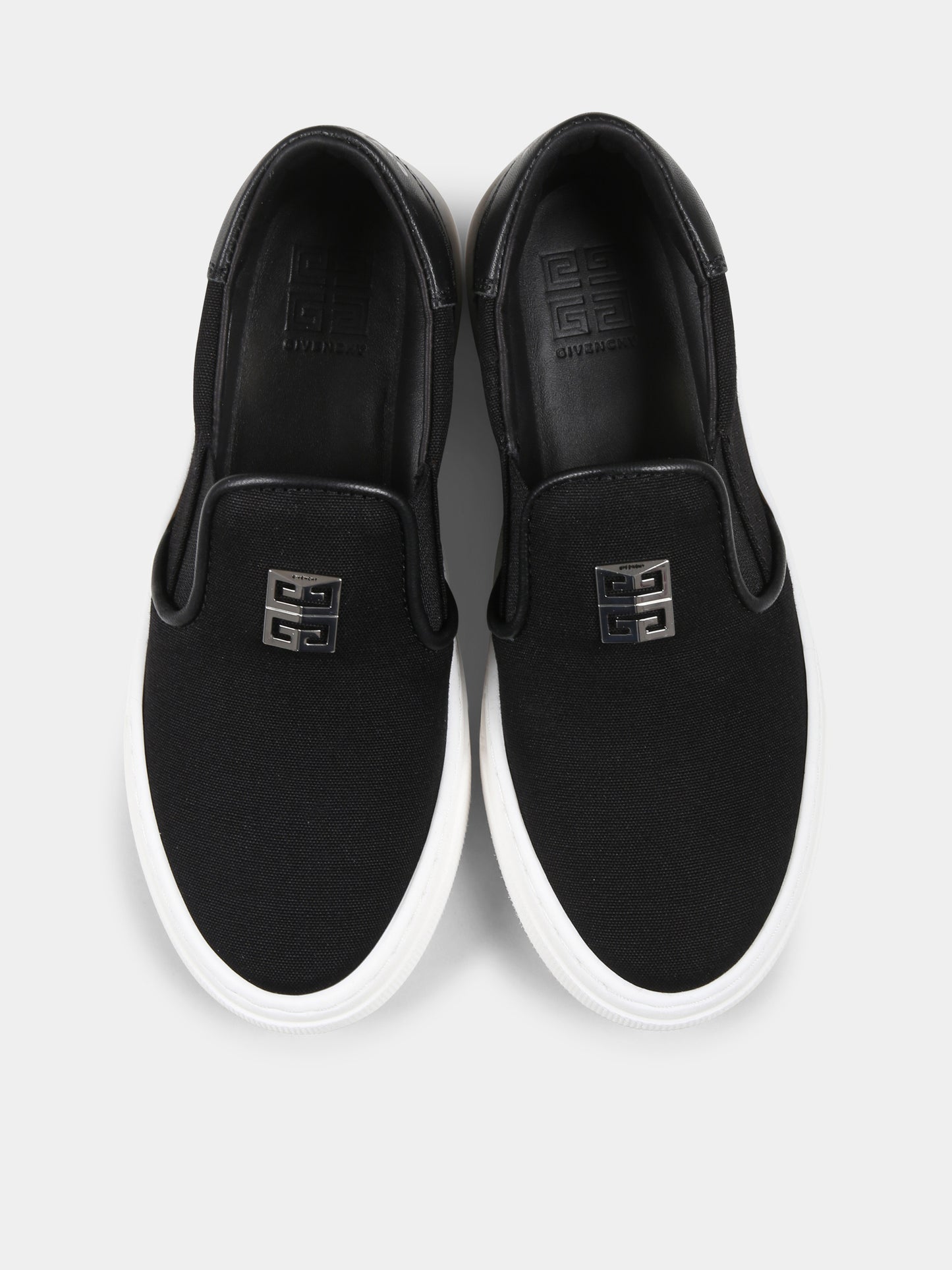 Sneakers nere per bambini con motivo 4G,Givenchy Kids,H30672 09B