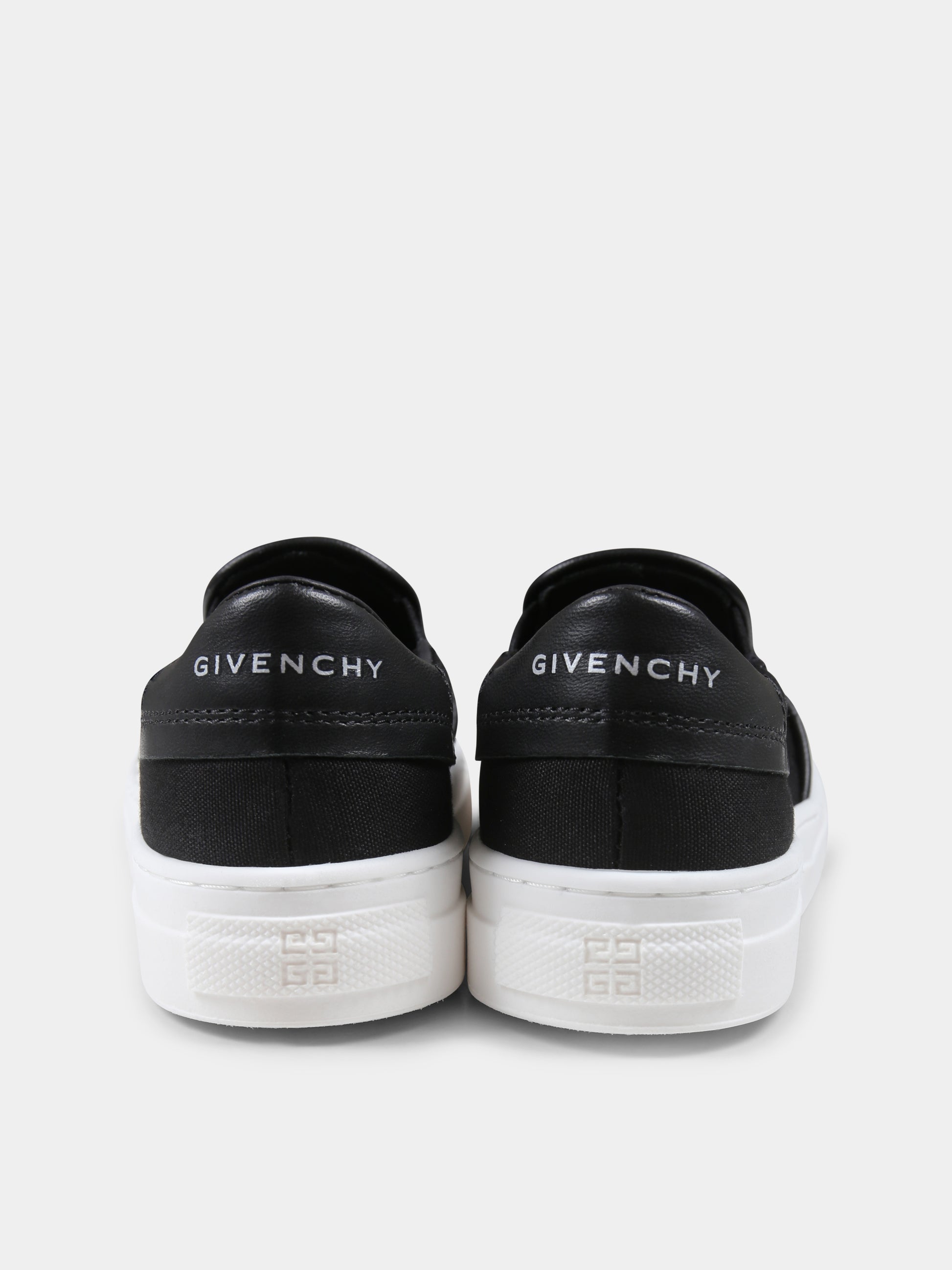 Sneakers nere per bambini con motivo 4G,Givenchy Kids,H30672 09B