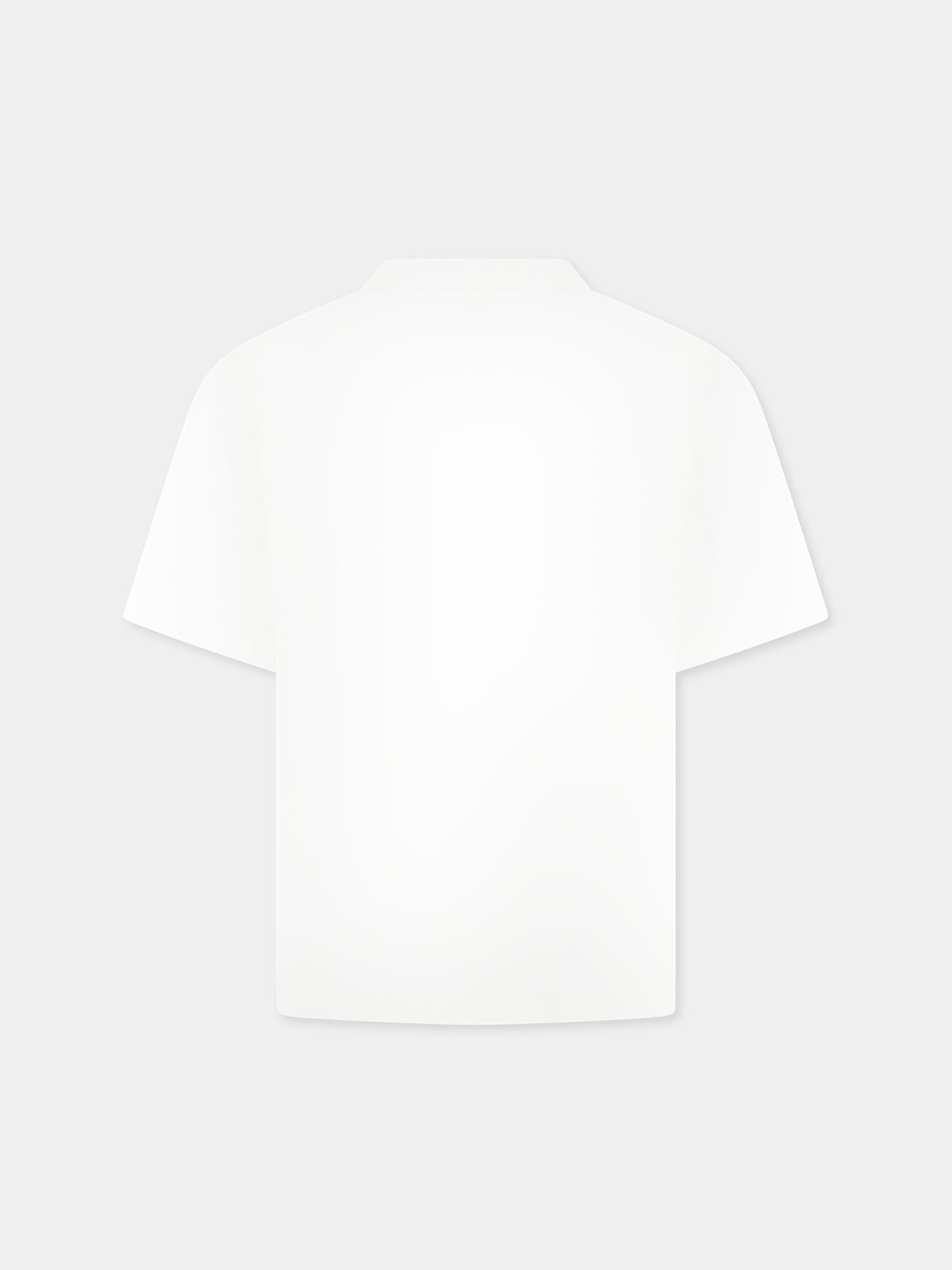 T-shirt ivoire pour garçon avec logo