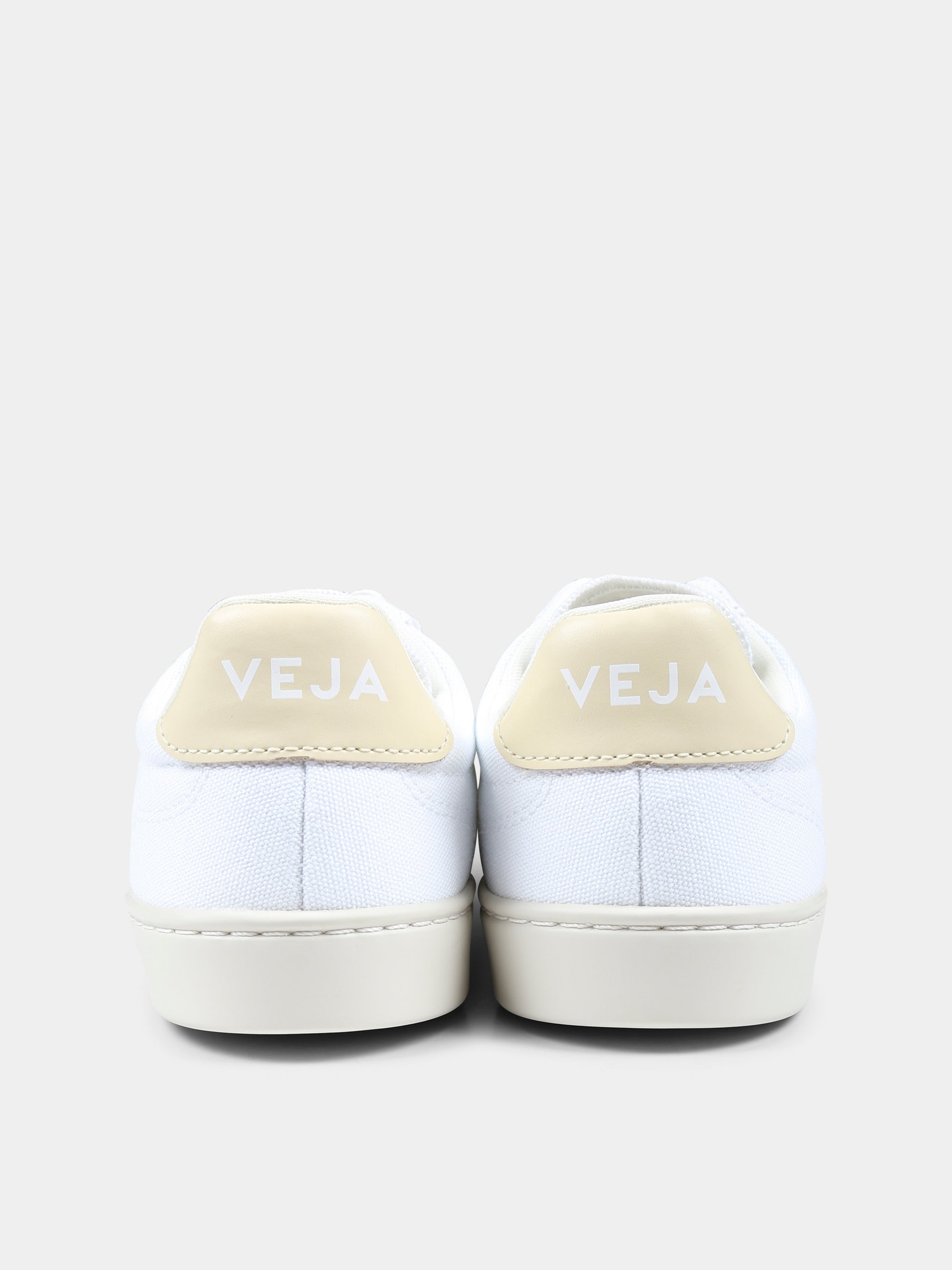 Sneakers bianche per bambini con logo,Veja,SY0120626C