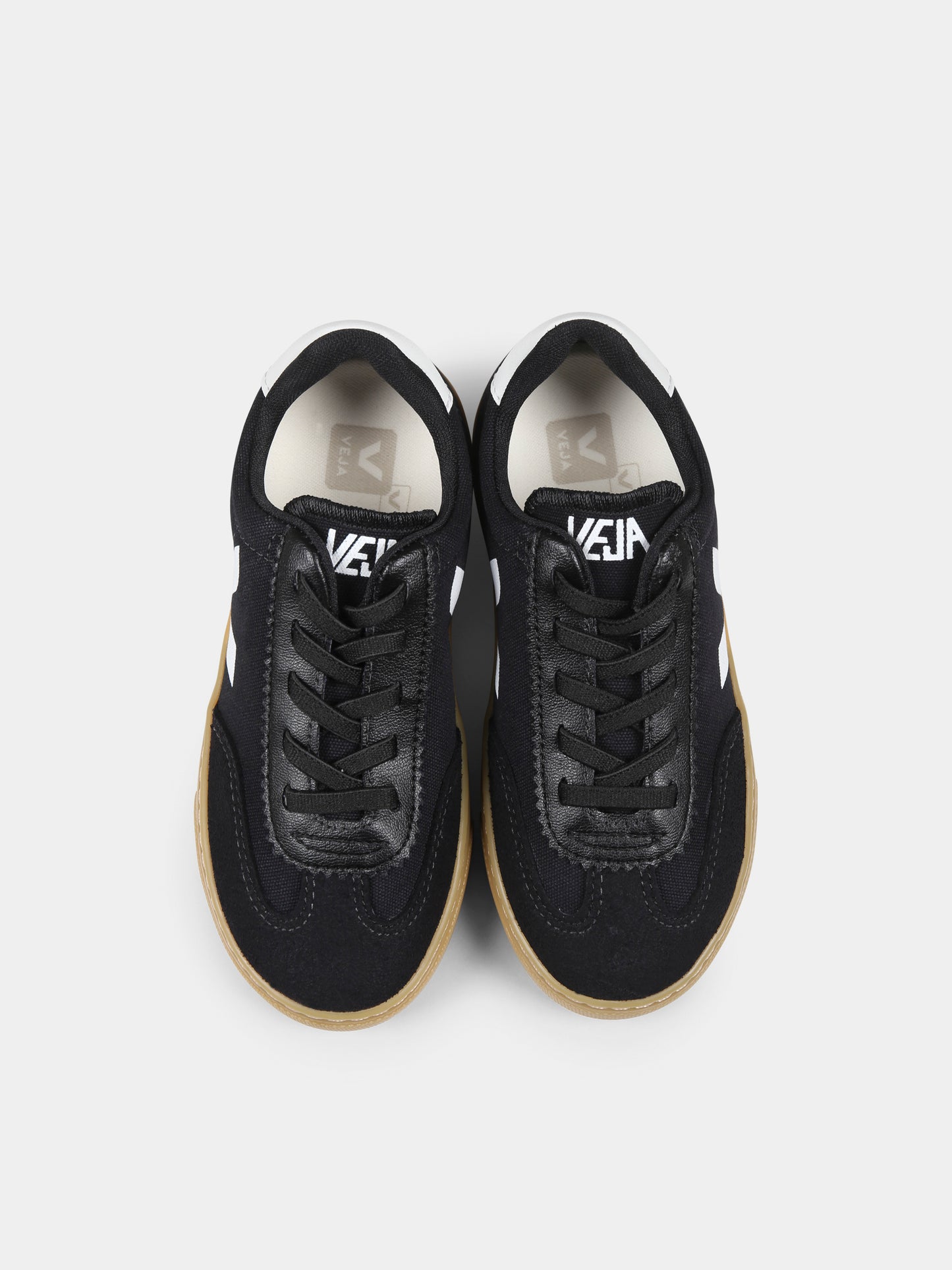 Sneakers nere per bambini con logo,Veja,SY0120632C