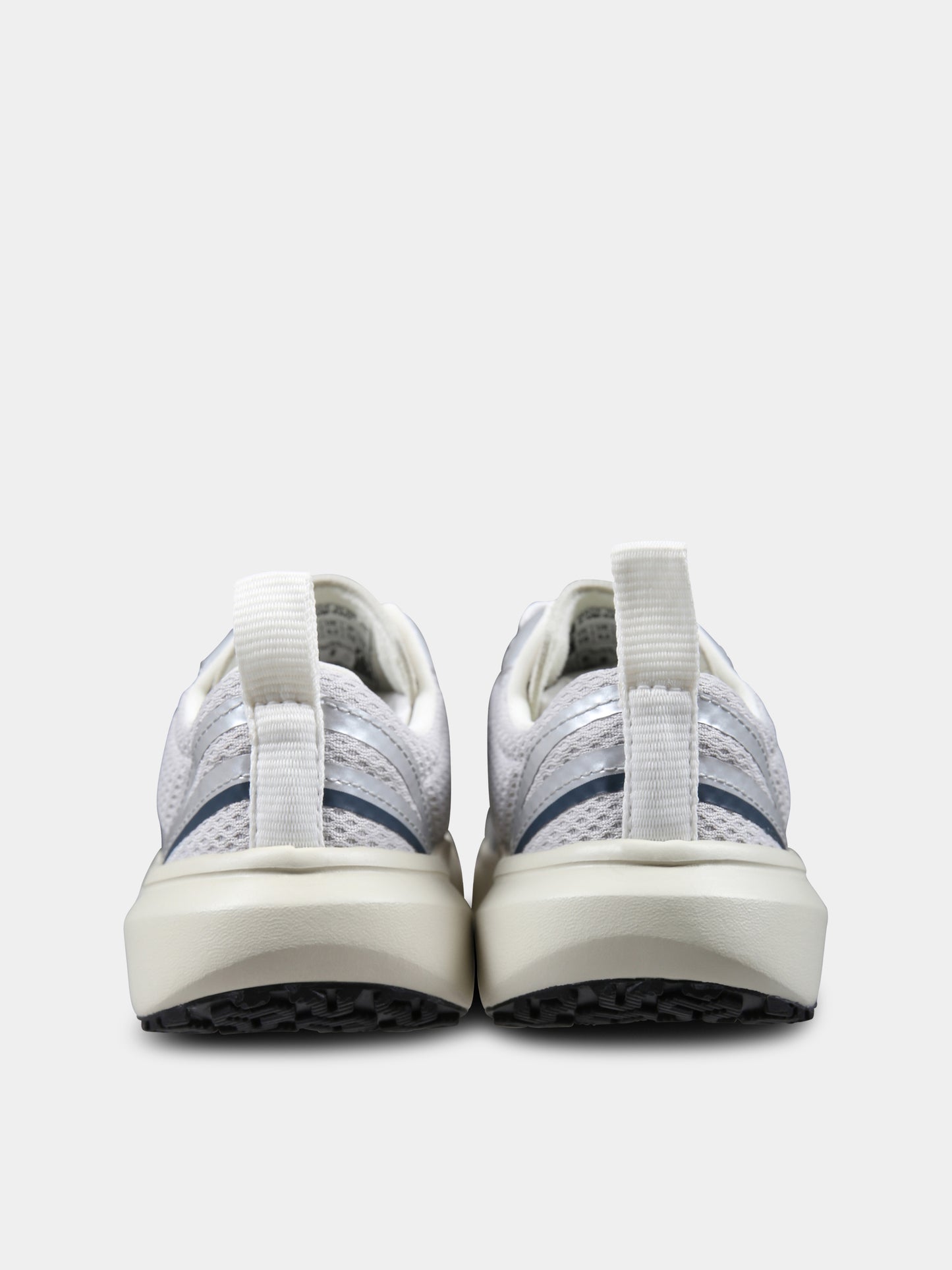 Baskets grises pour garçon avec logo