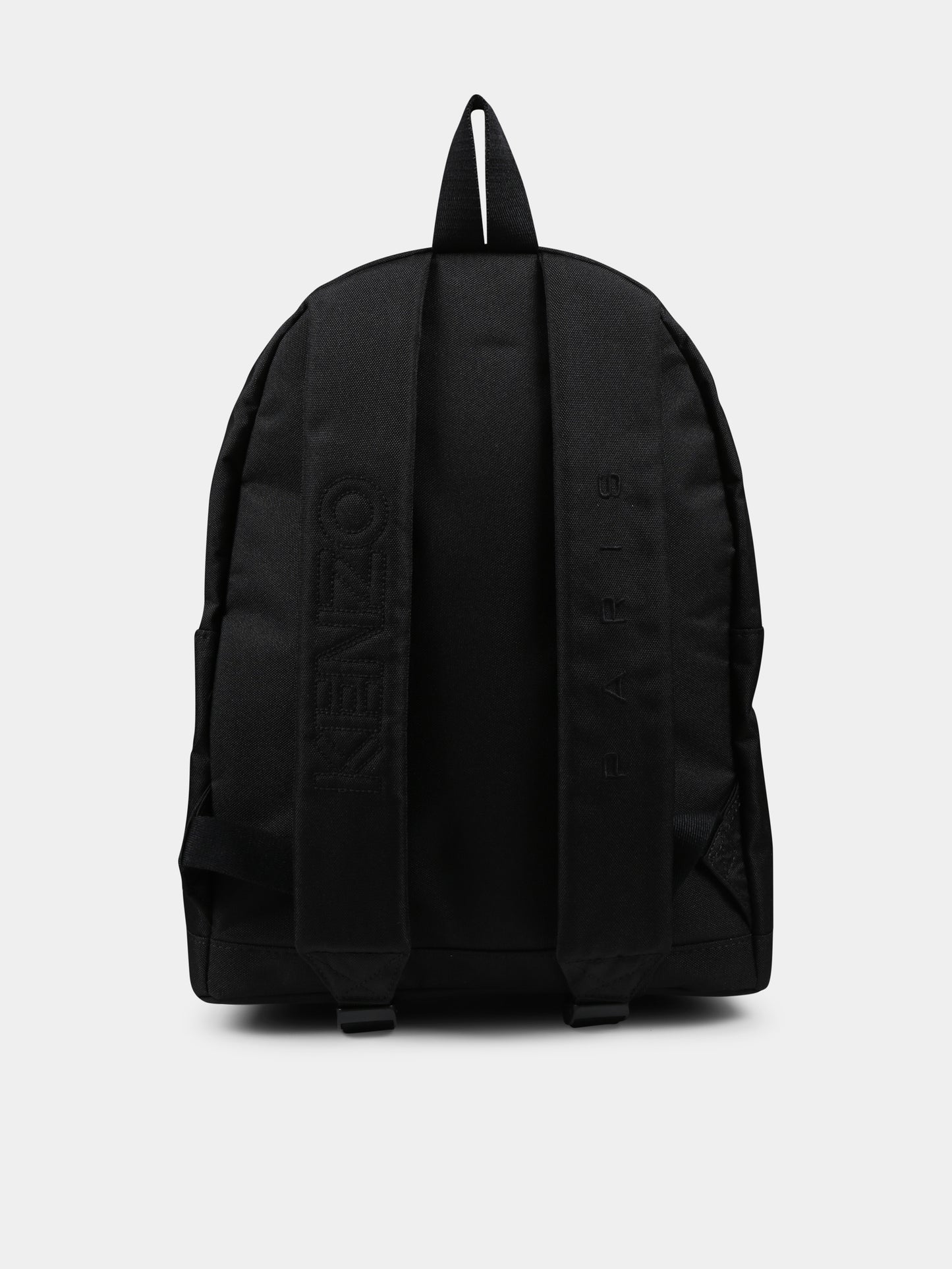 Sac à dos noir pour enfants avec Lucky Tiger
