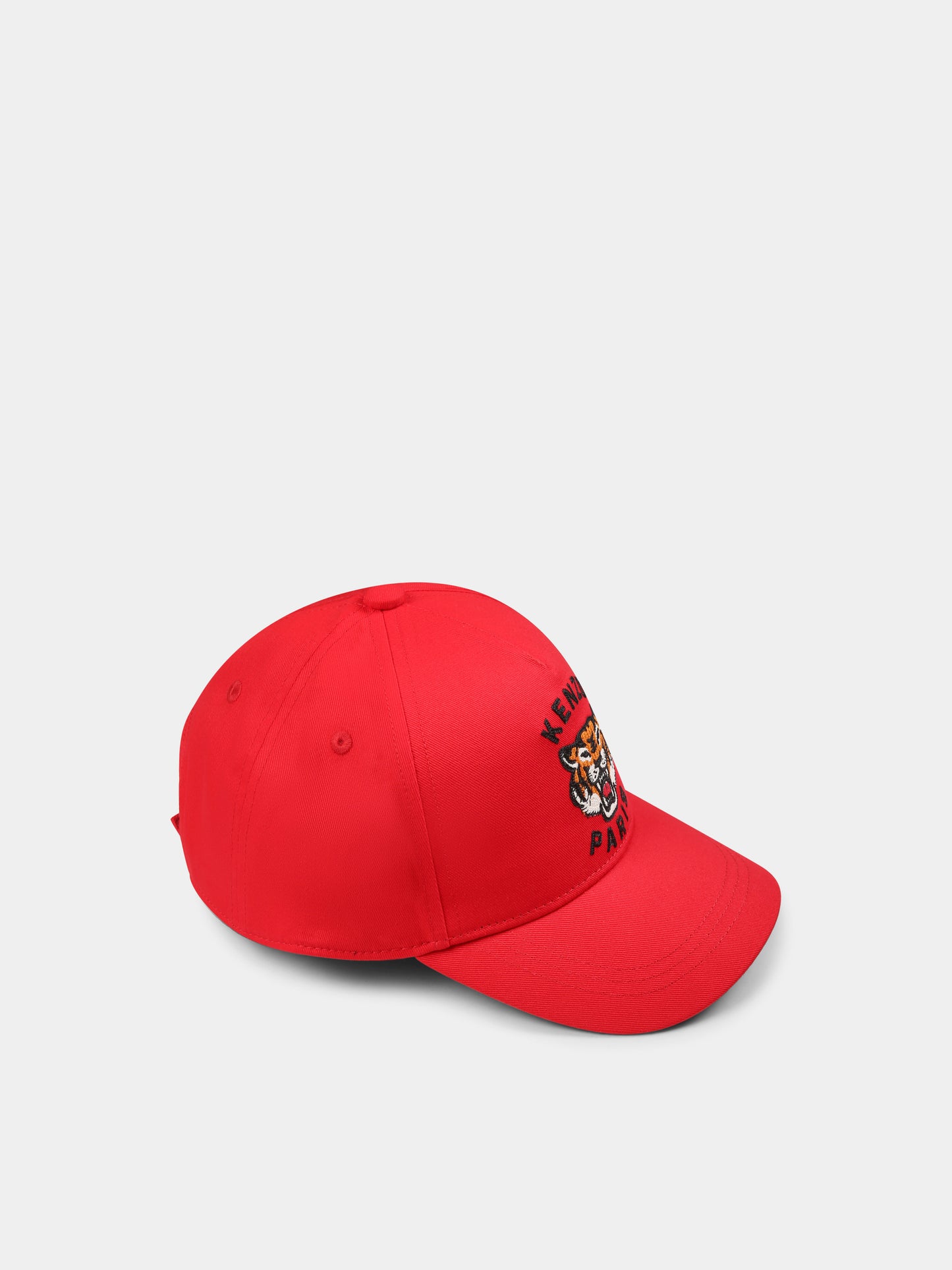Cappello rosso per bambini con Lucky Tiger,Kenzo Kids,K60880 997