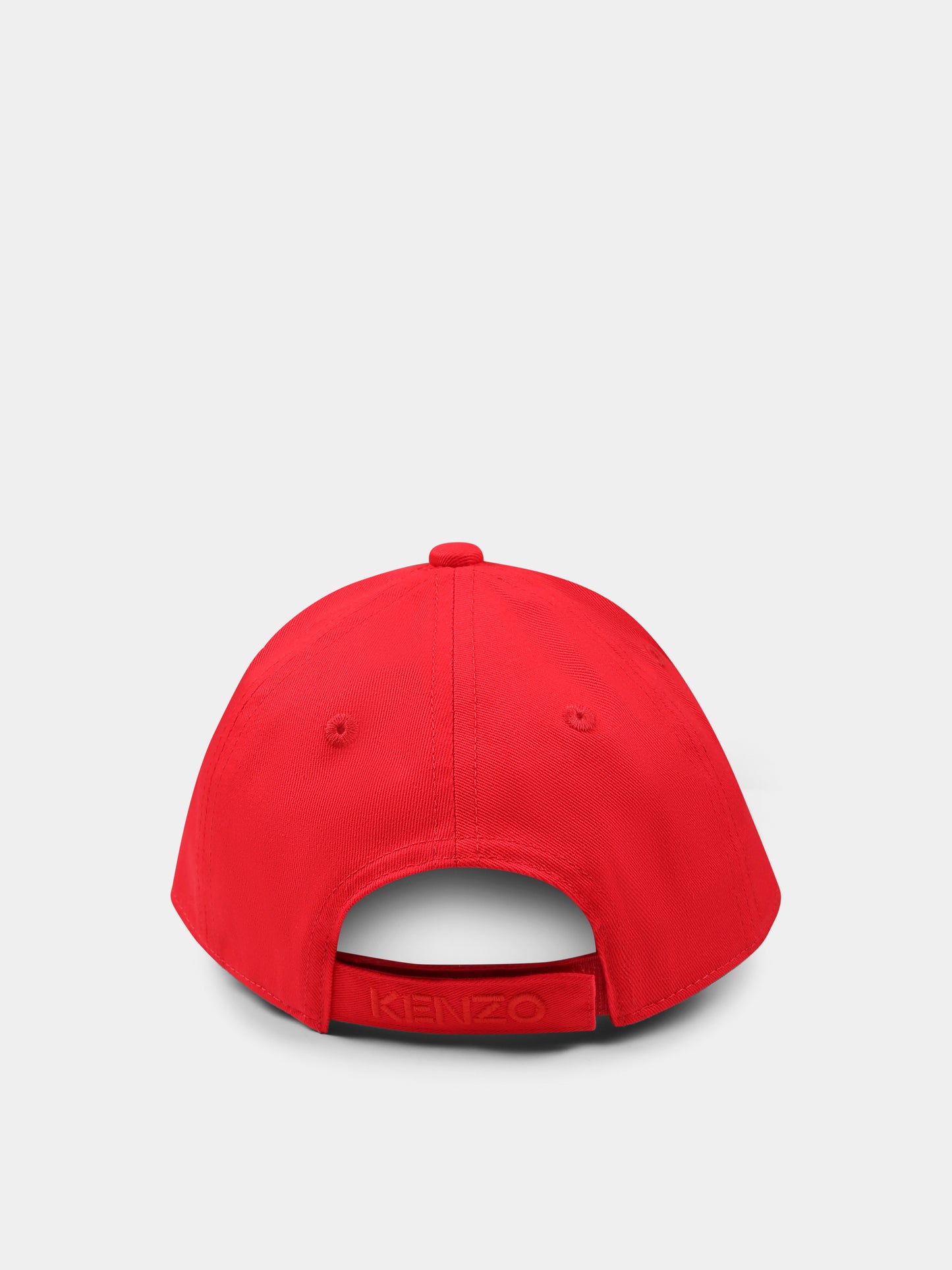 Cappello rosso per bambini con Lucky Tiger,Kenzo Kids,K60880 997