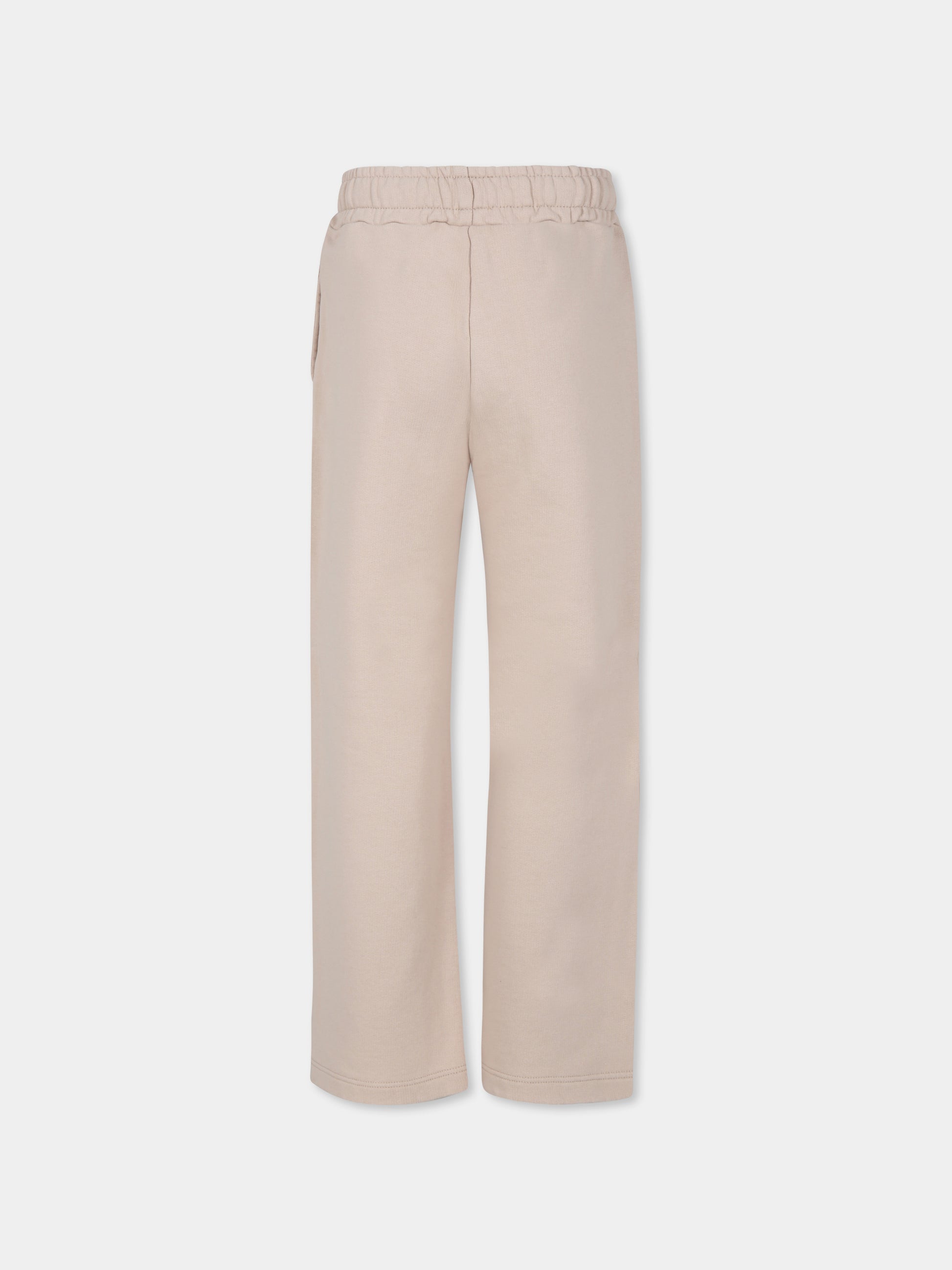 Pantaloni beige per bambino con smile,Barrow,S4BKJUFP027 92