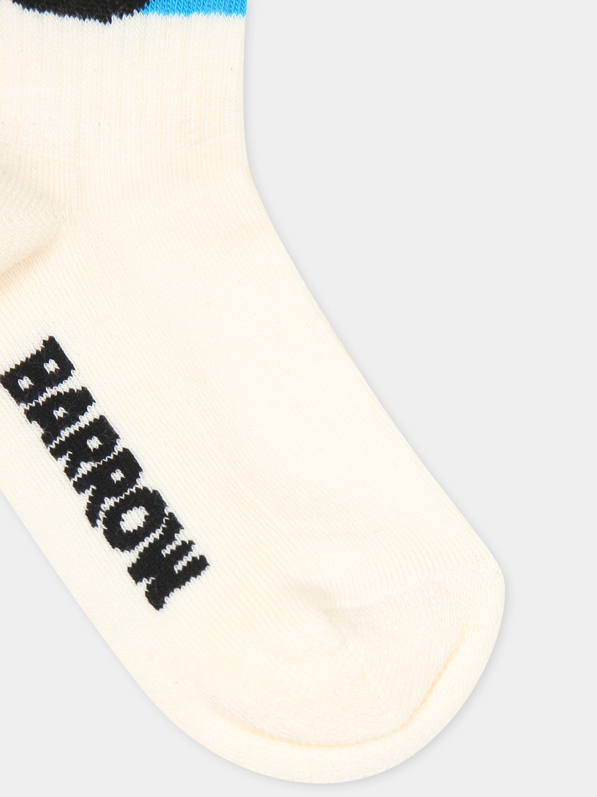 Calze avorio per bambini con smile,Barrow,S4BKJUSO093 013