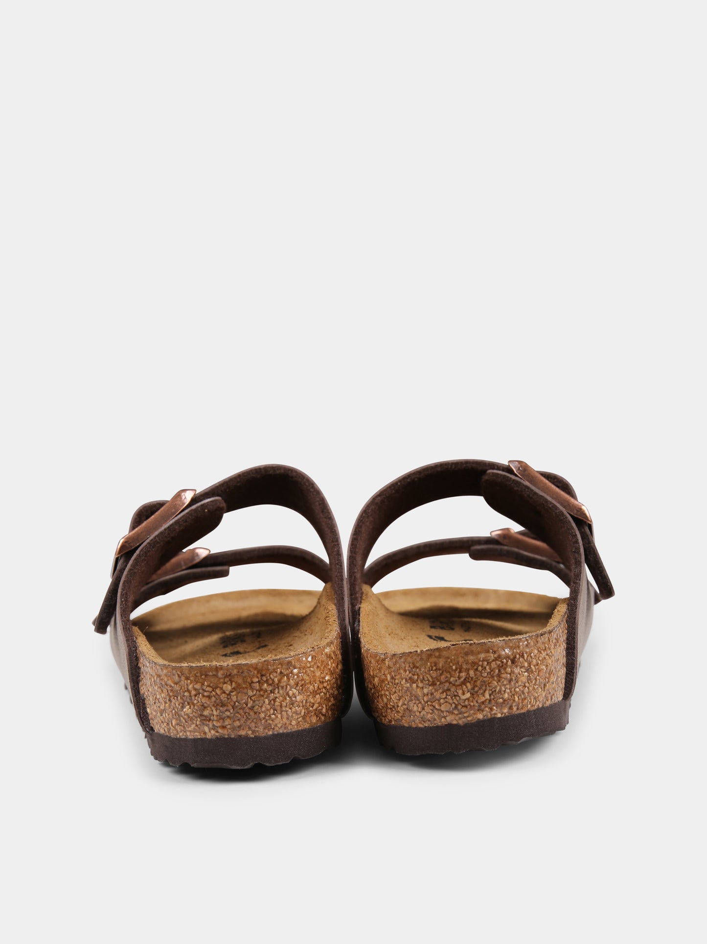 Sandali marroni Ariziona Kids per bambini con logo,Birkenstock,552893 ARIZONA