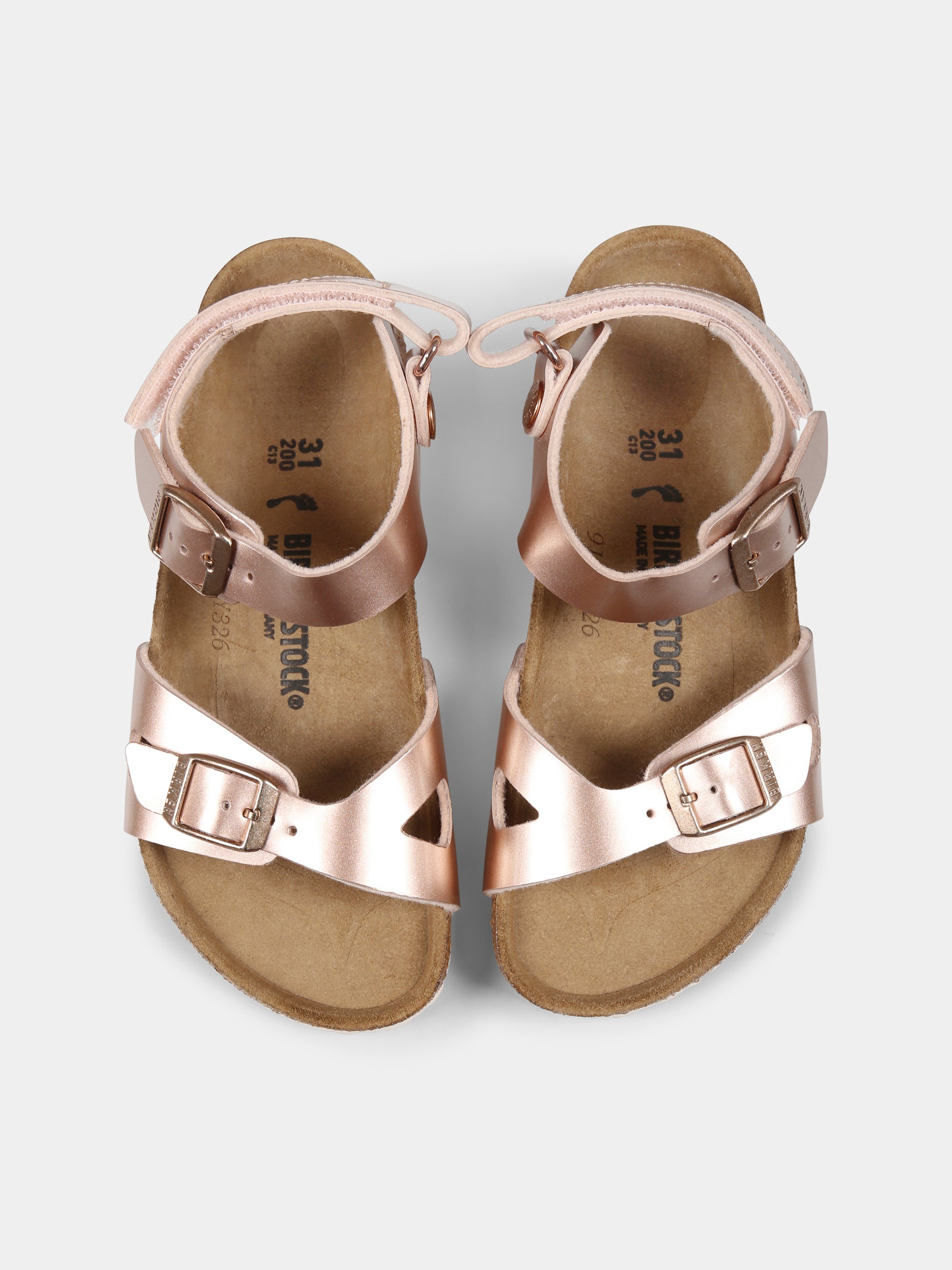 Sandali Rio rosa per bambina,Birkenstock,1029535 RIO