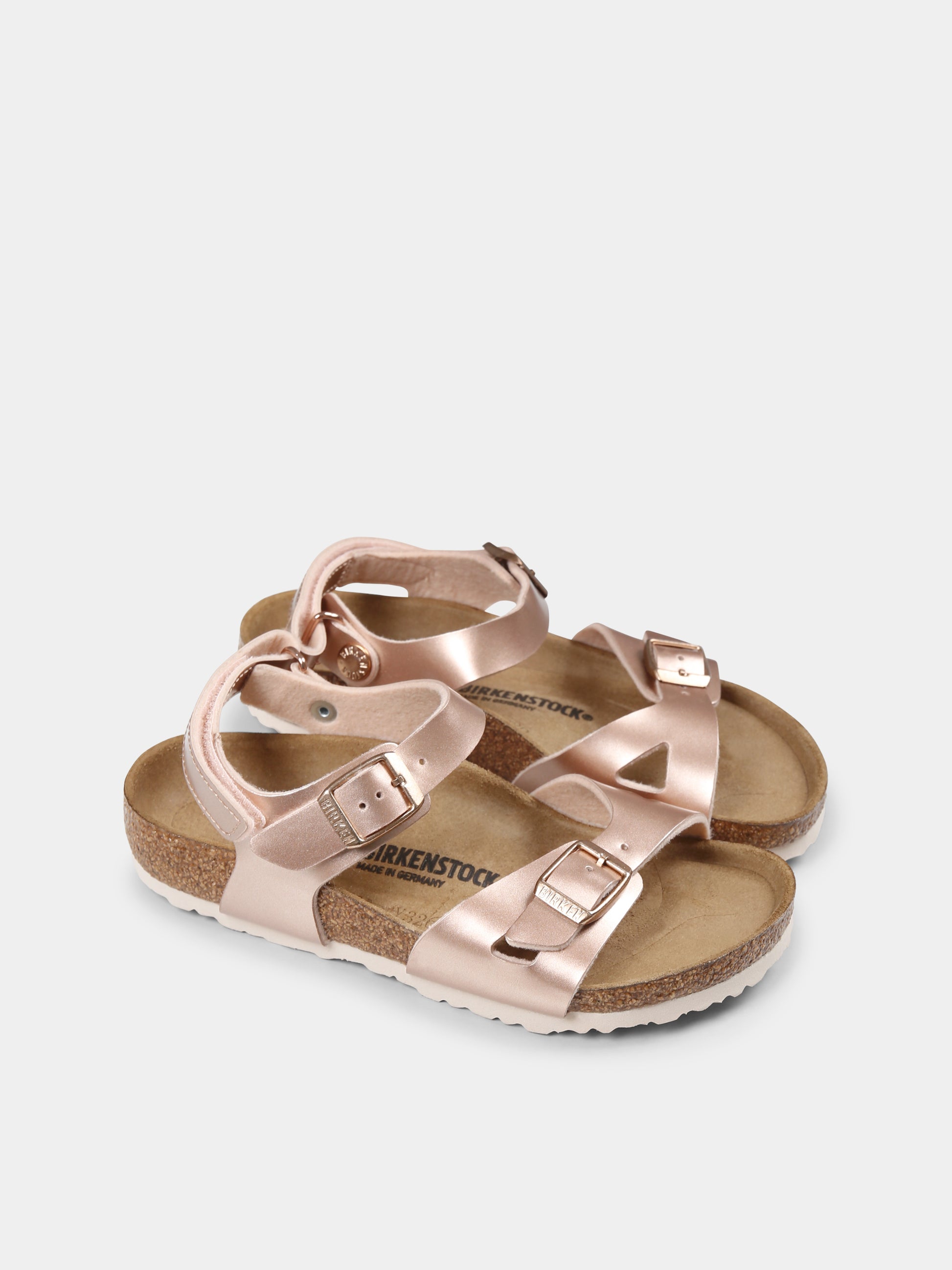 Sandali Rio rosa per bambina,Birkenstock,1029535 RIO