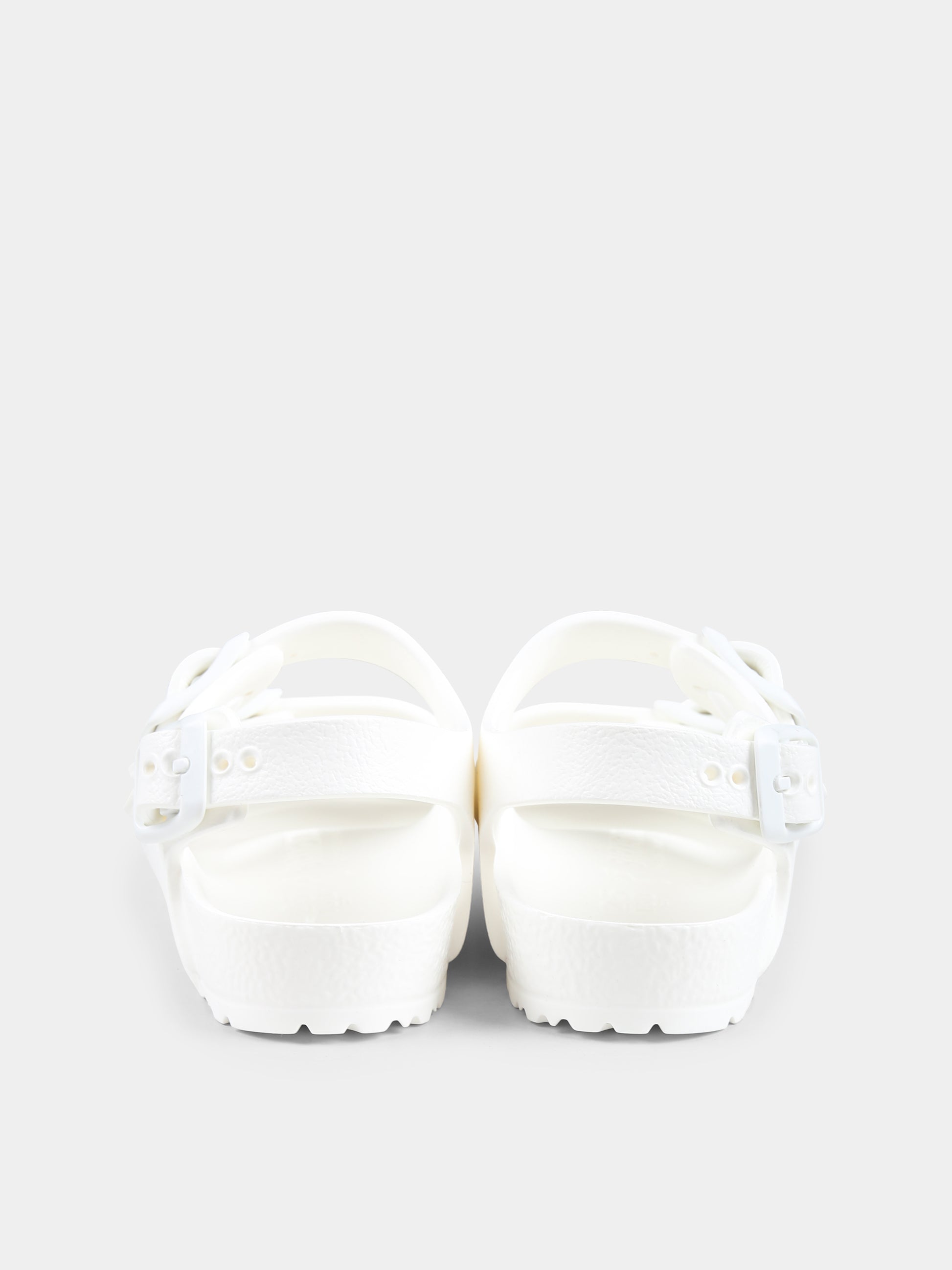 Sandali bianchi Milano EVA Kids per bambini con logo,Birkenstock,1019458 MILANO GOMMA