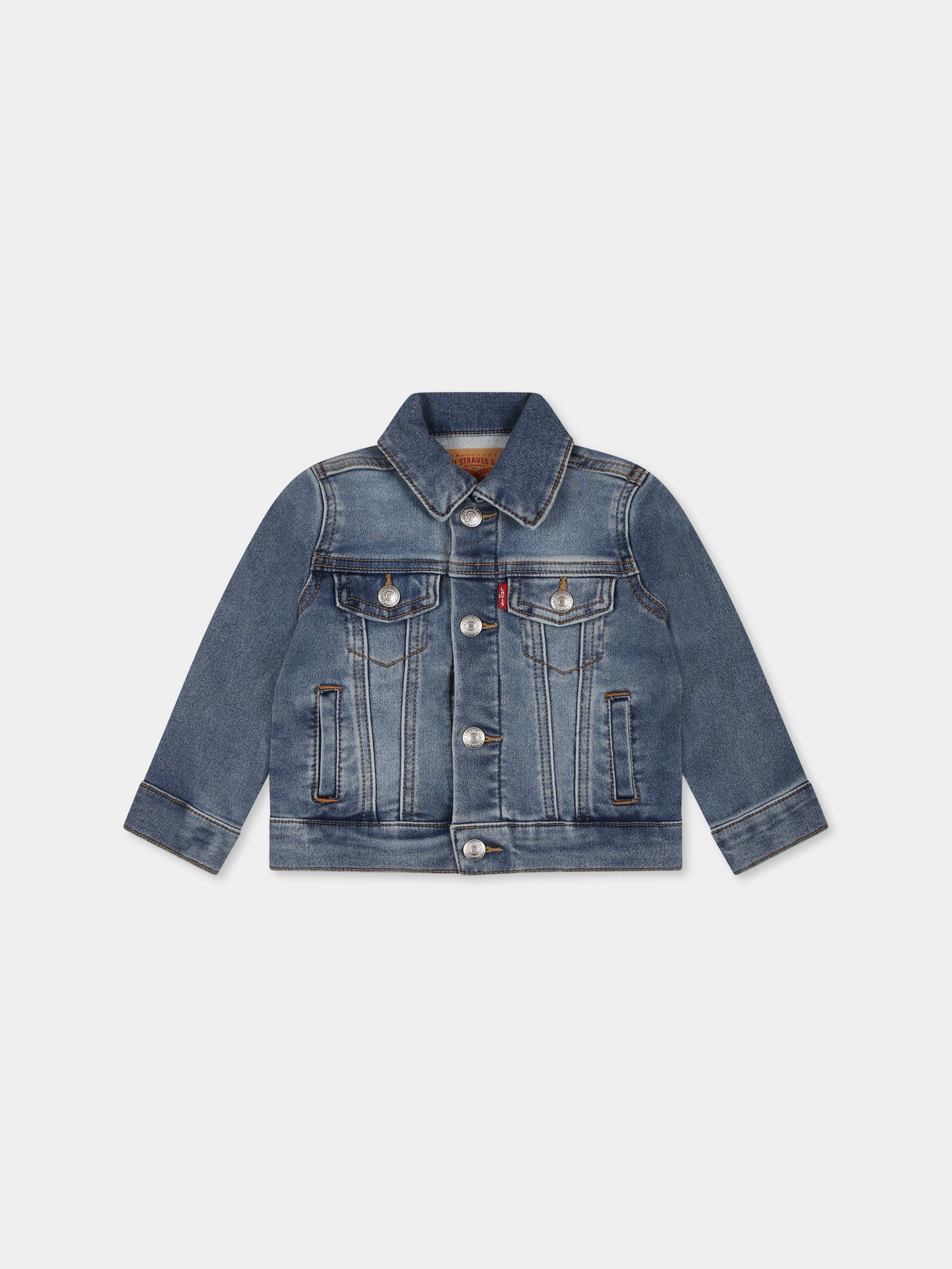 Giubbotto di jeans denim per neonati,Levi's Kids,M316 MDK