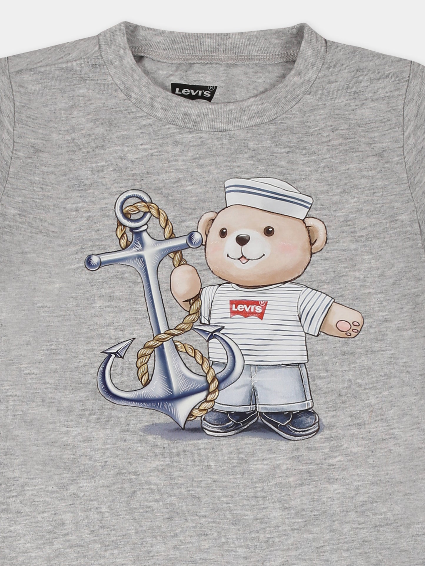 Completo multicolor per neonato con orsetto,Levi's Kids,M693 G2H