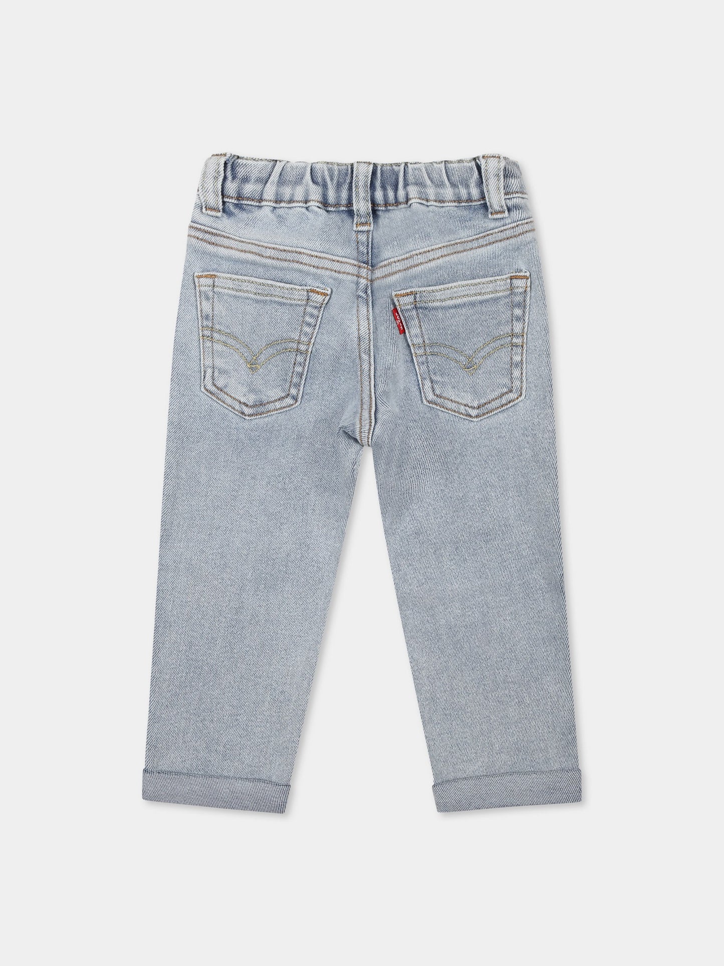 Jeans celeste per neonato,Levi's Kids,L347 LA1