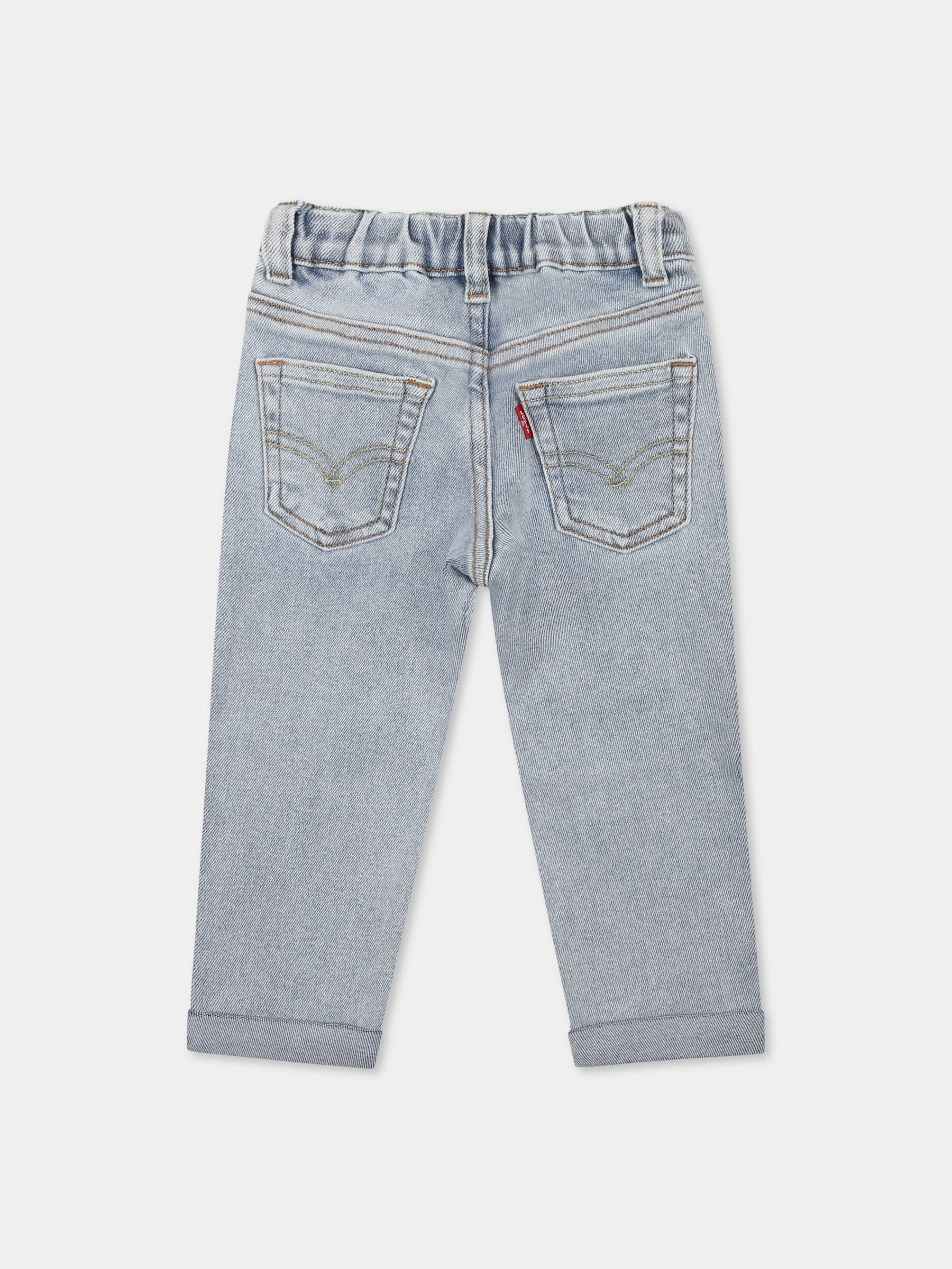 Jeans celeste per neonato,Levi's Kids,L347 LA1
