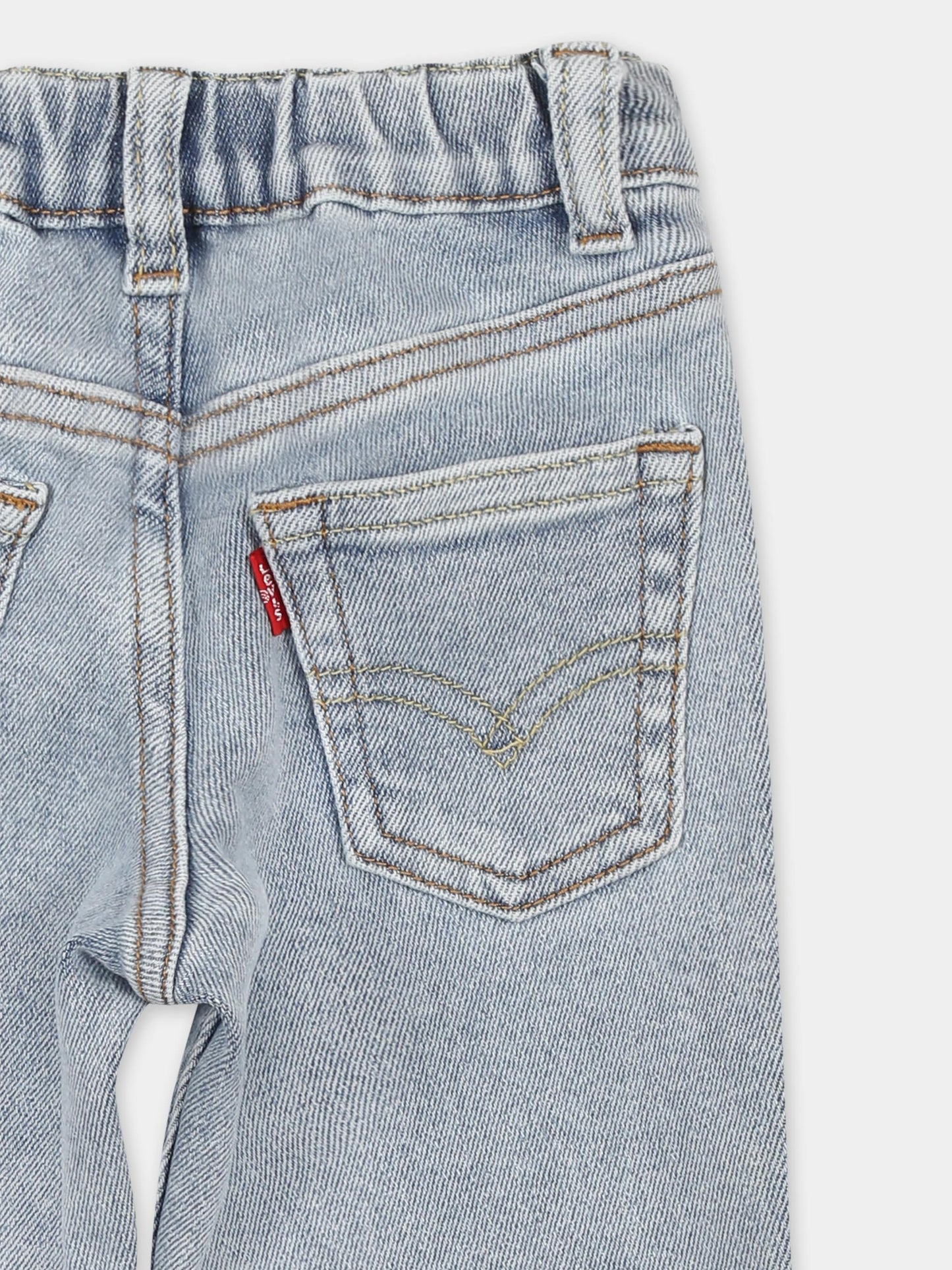 Jeans celeste per neonato,Levi's Kids,L347 LA1