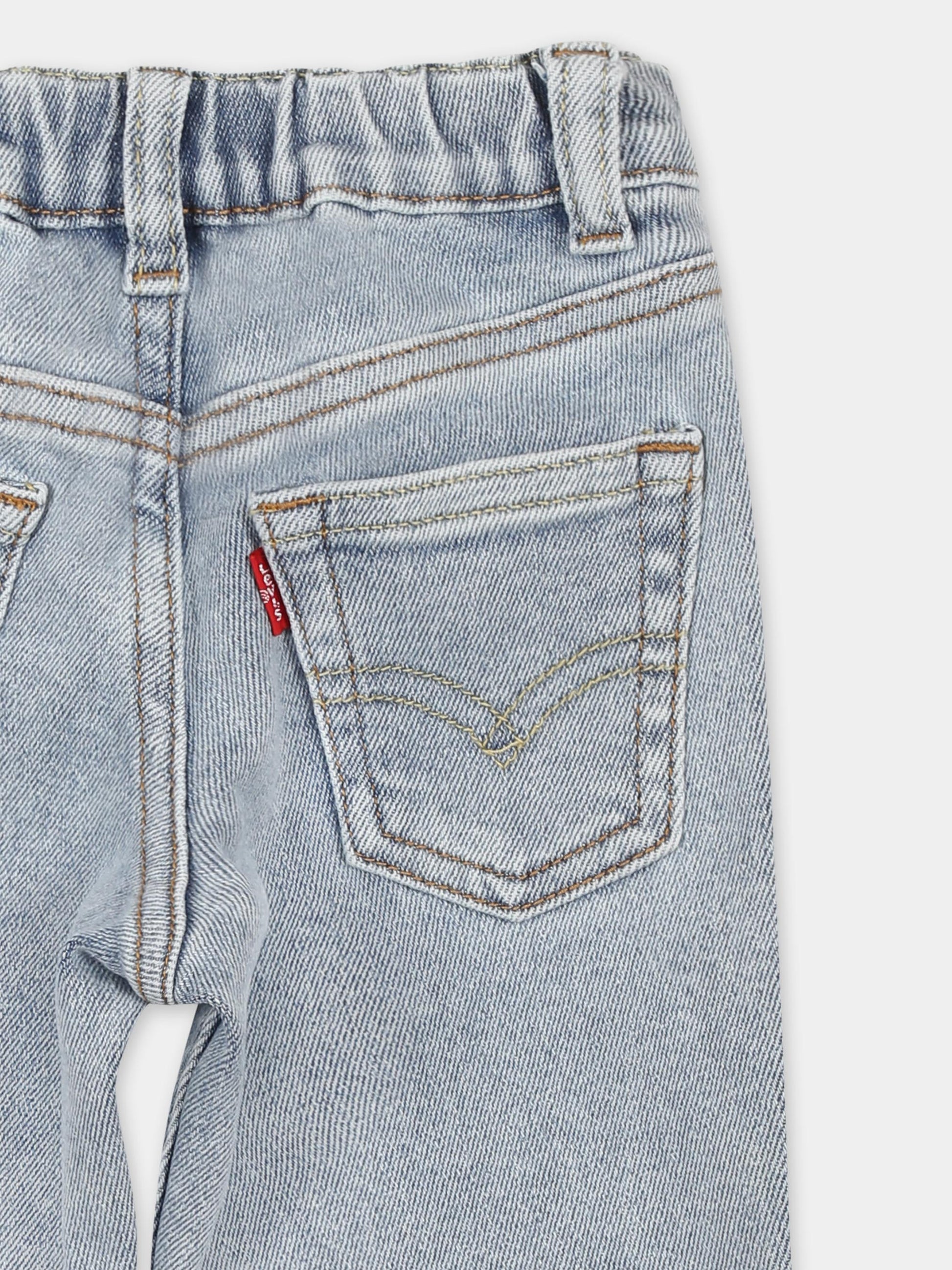 Jeans celeste per neonato,Levi's Kids,L347 LA1