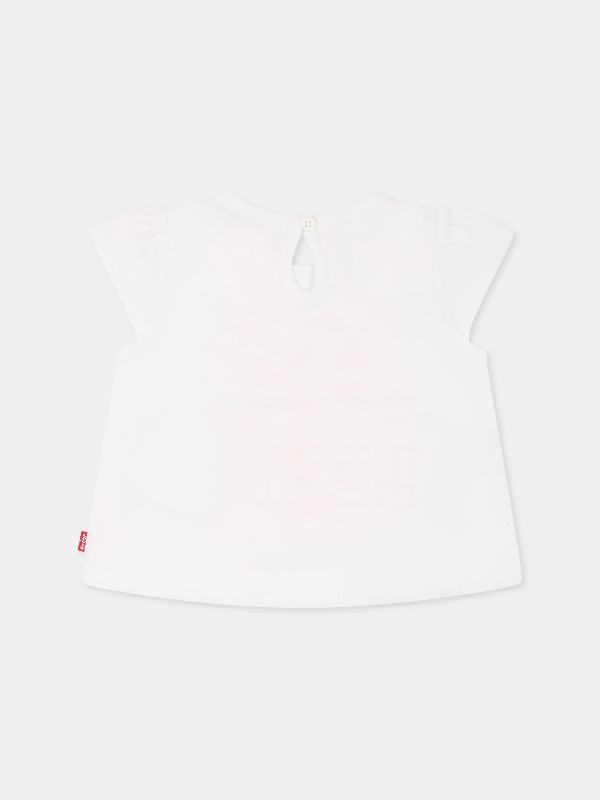 Completo multicolor per neonata con logo e fiore,Levi's Kids,M259 R1Q