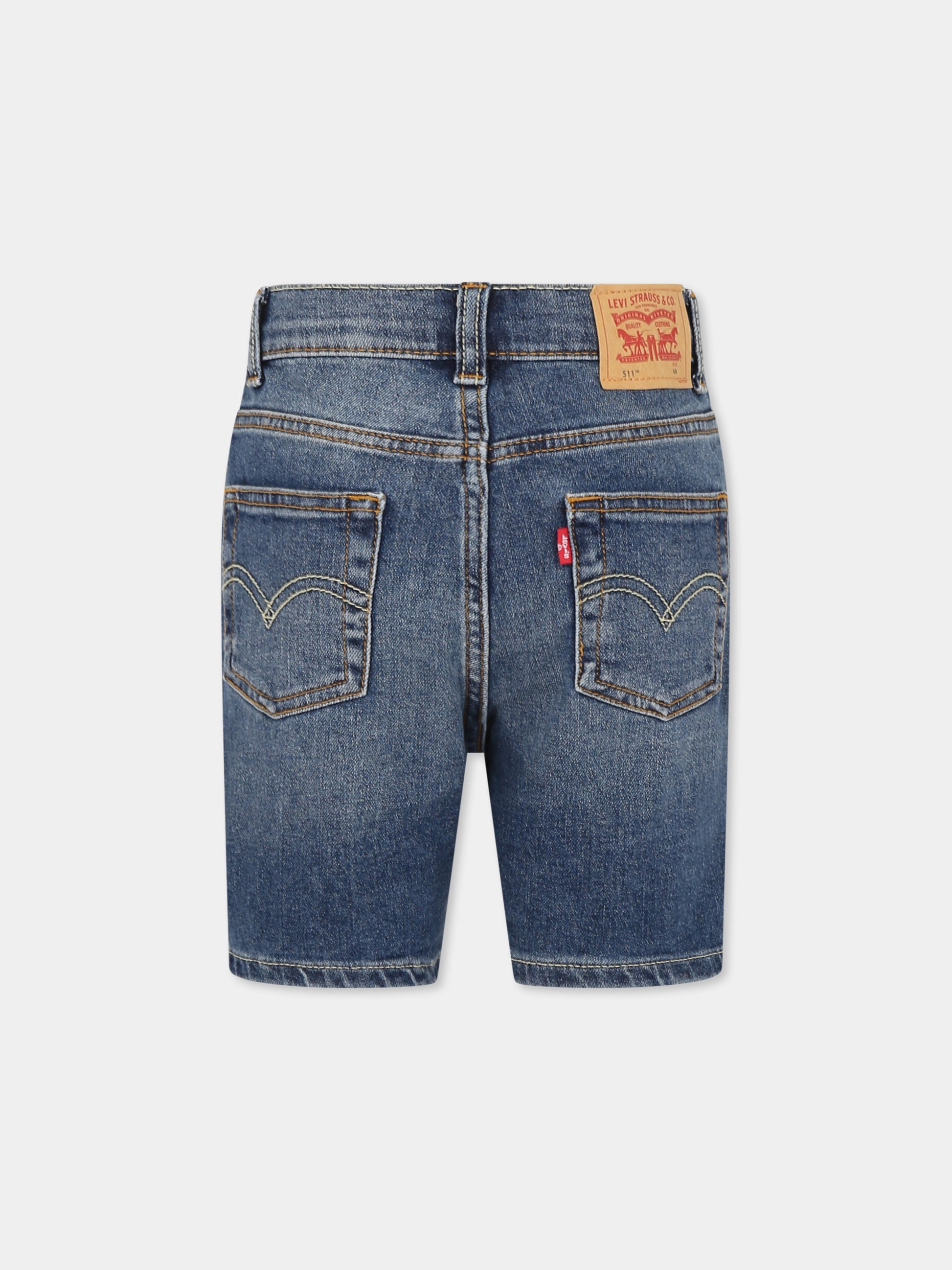 Shorts 511 denim per bambino,Levi's Kids,M374 DC3