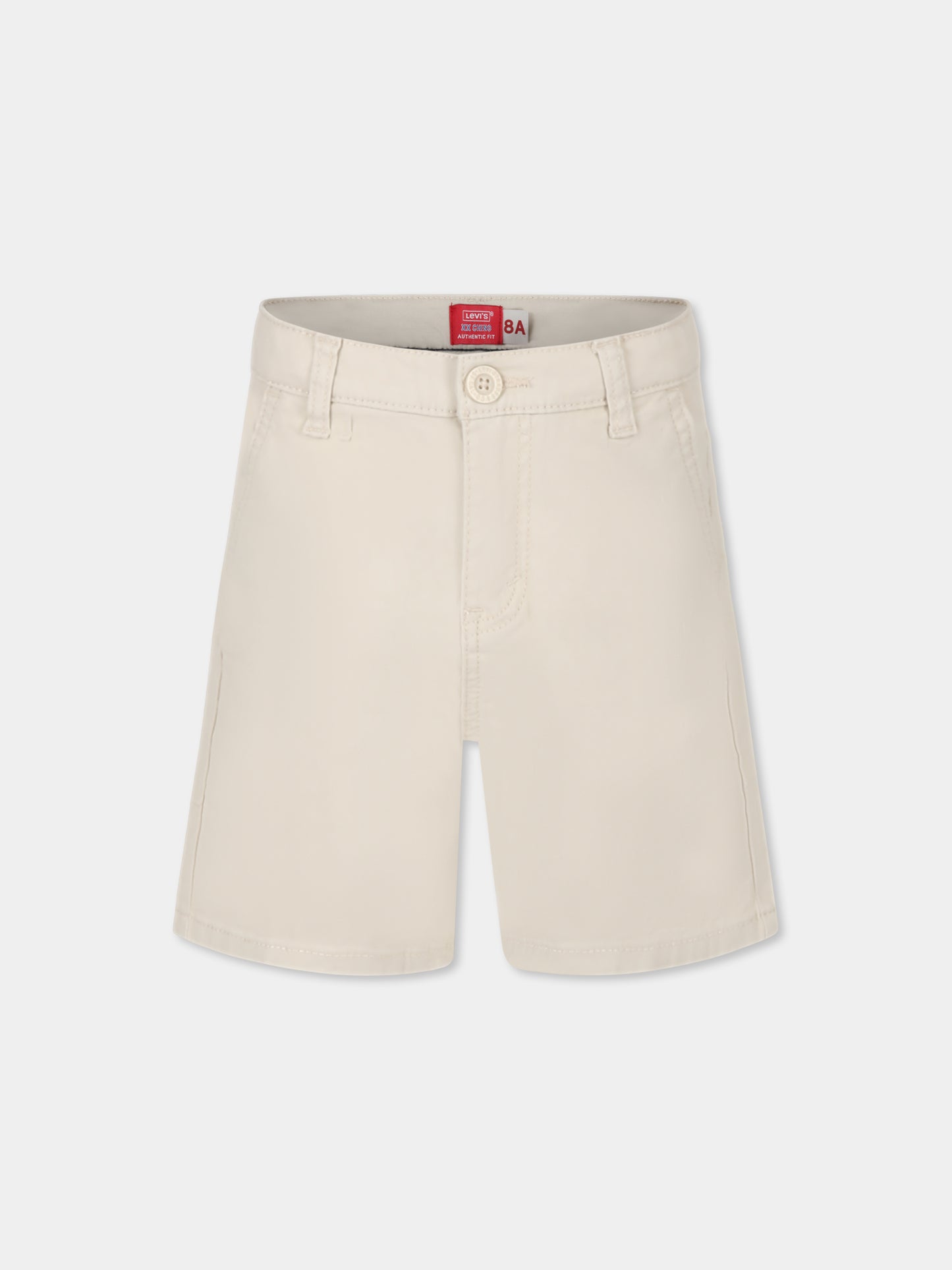 Shorts beige per bambino,Levi's Kids,M375 X1U