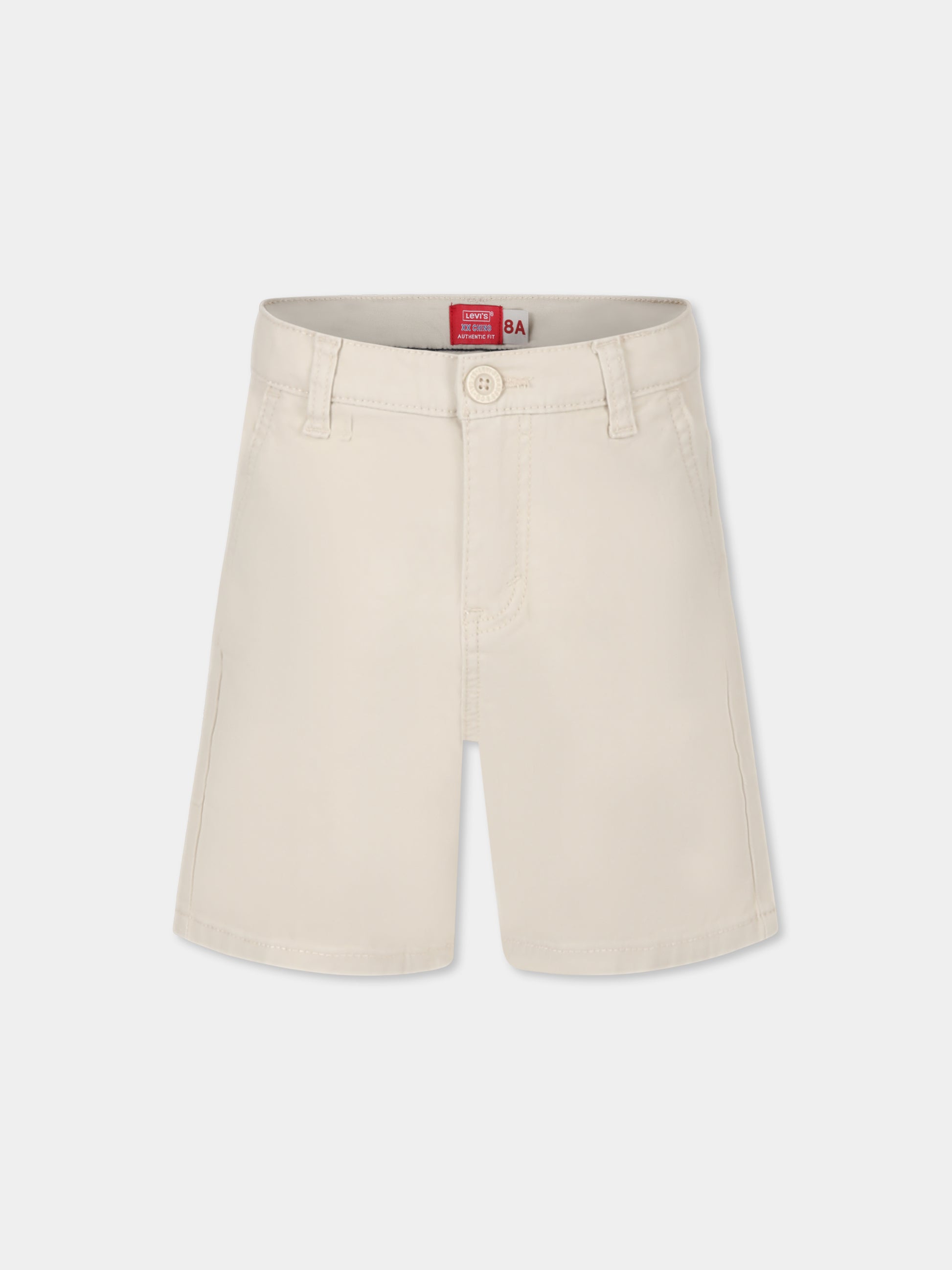 Shorts beige per bambino,Levi's Kids,M375 X1U