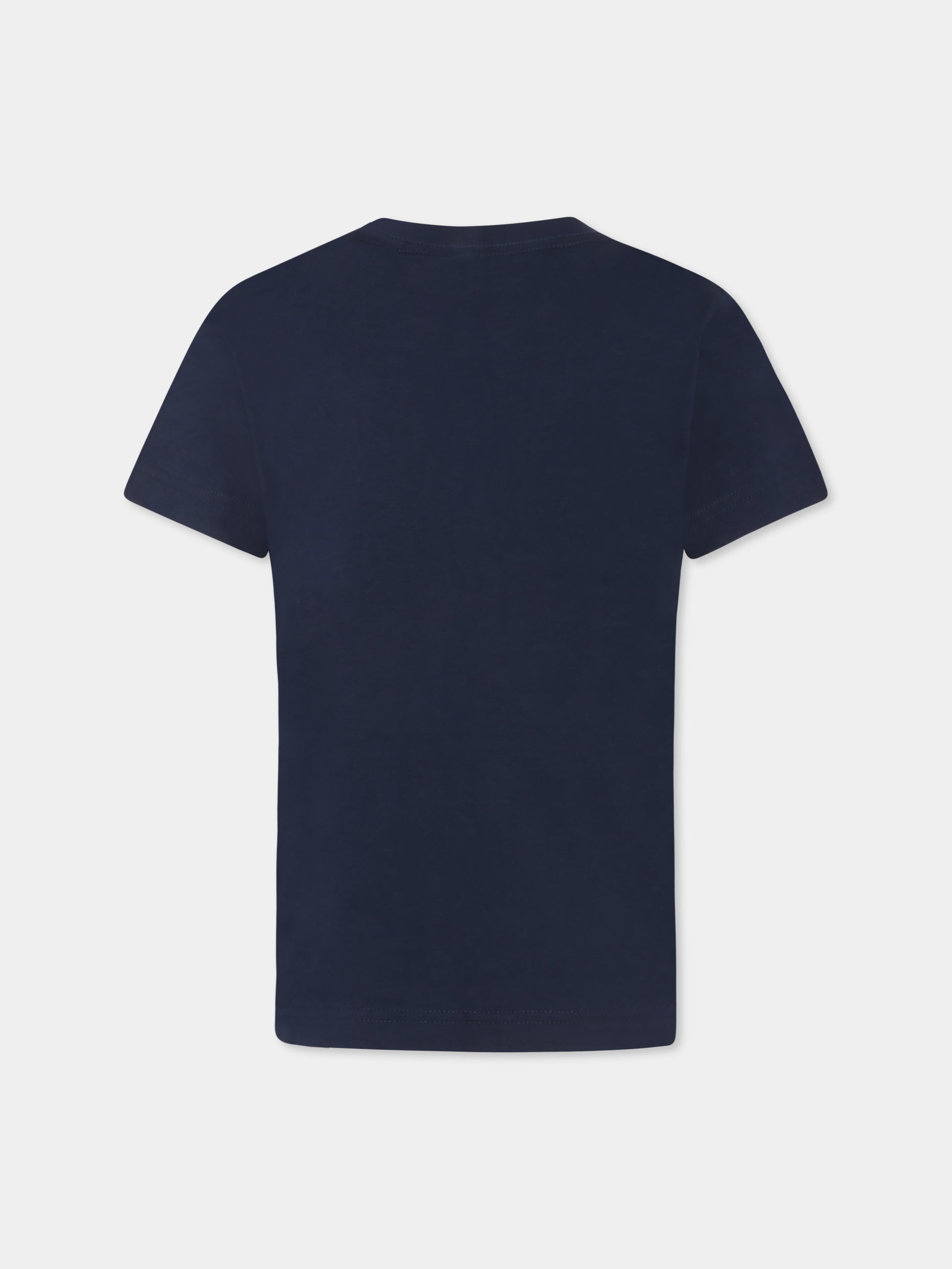 T-shirt blu per bambino,Levi's Kids,M359 C8D