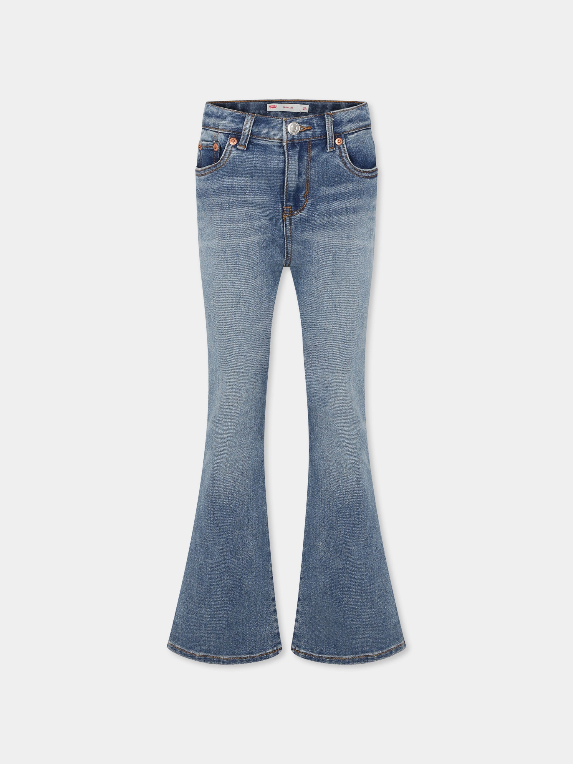 Jeans 726 denim per bambina,Levi's Kids,G970 MAQ