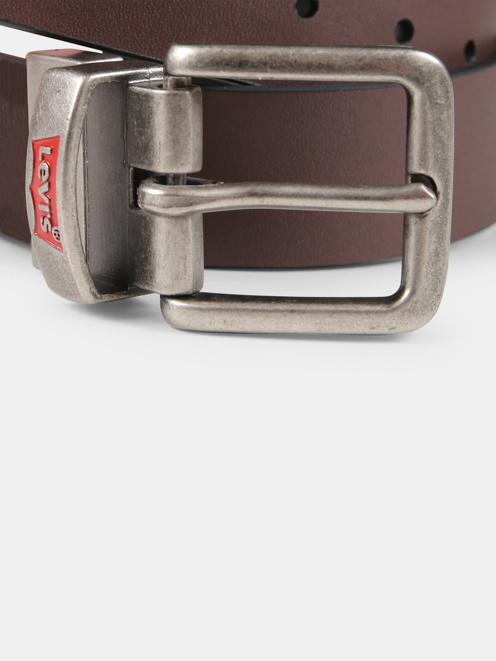 Cintura nera reversibile per bambino,Levi's Kids,6896 023