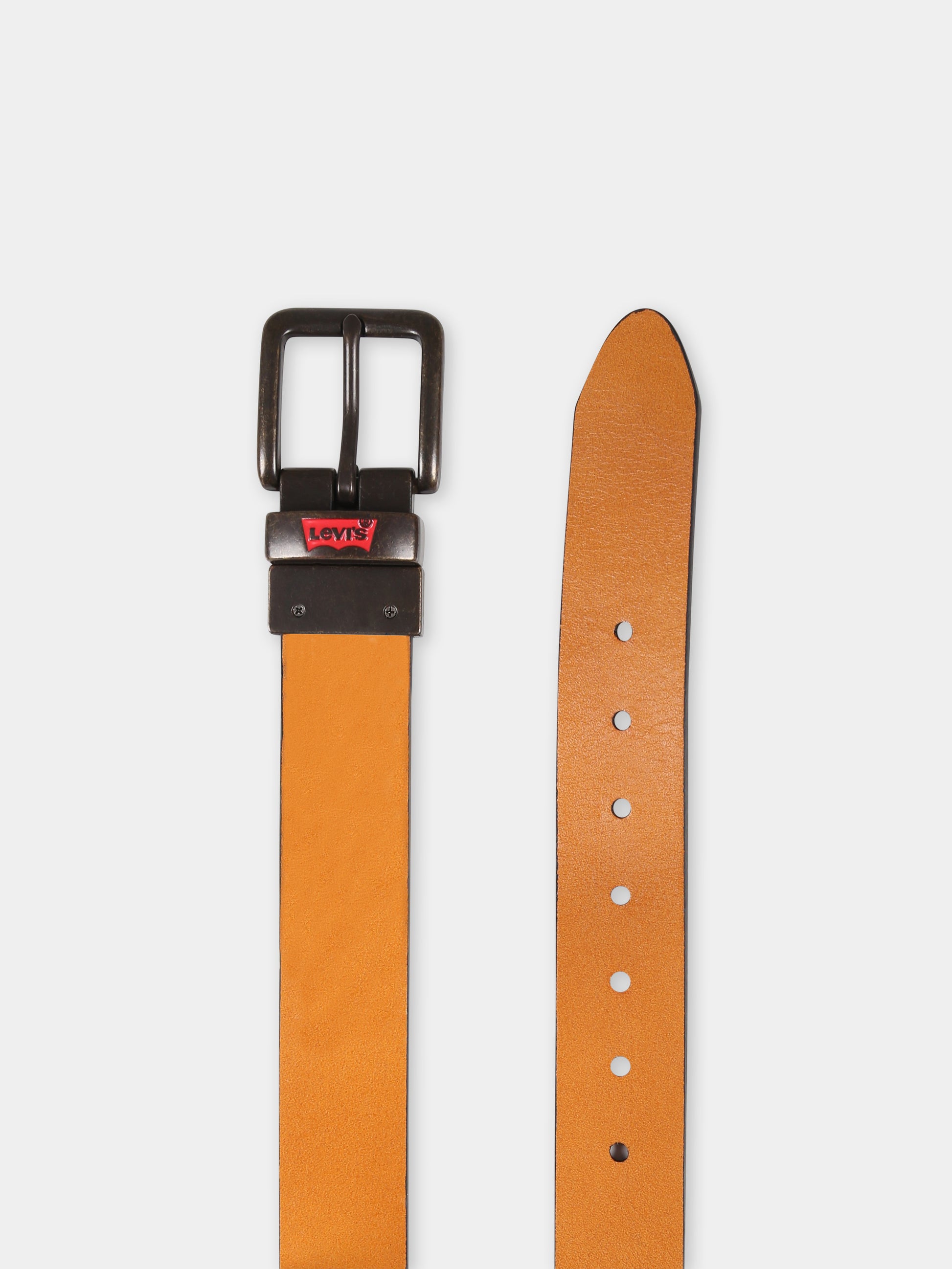 Cintura marrone reversibile per bambino,Levi's Kids,6896 BRO