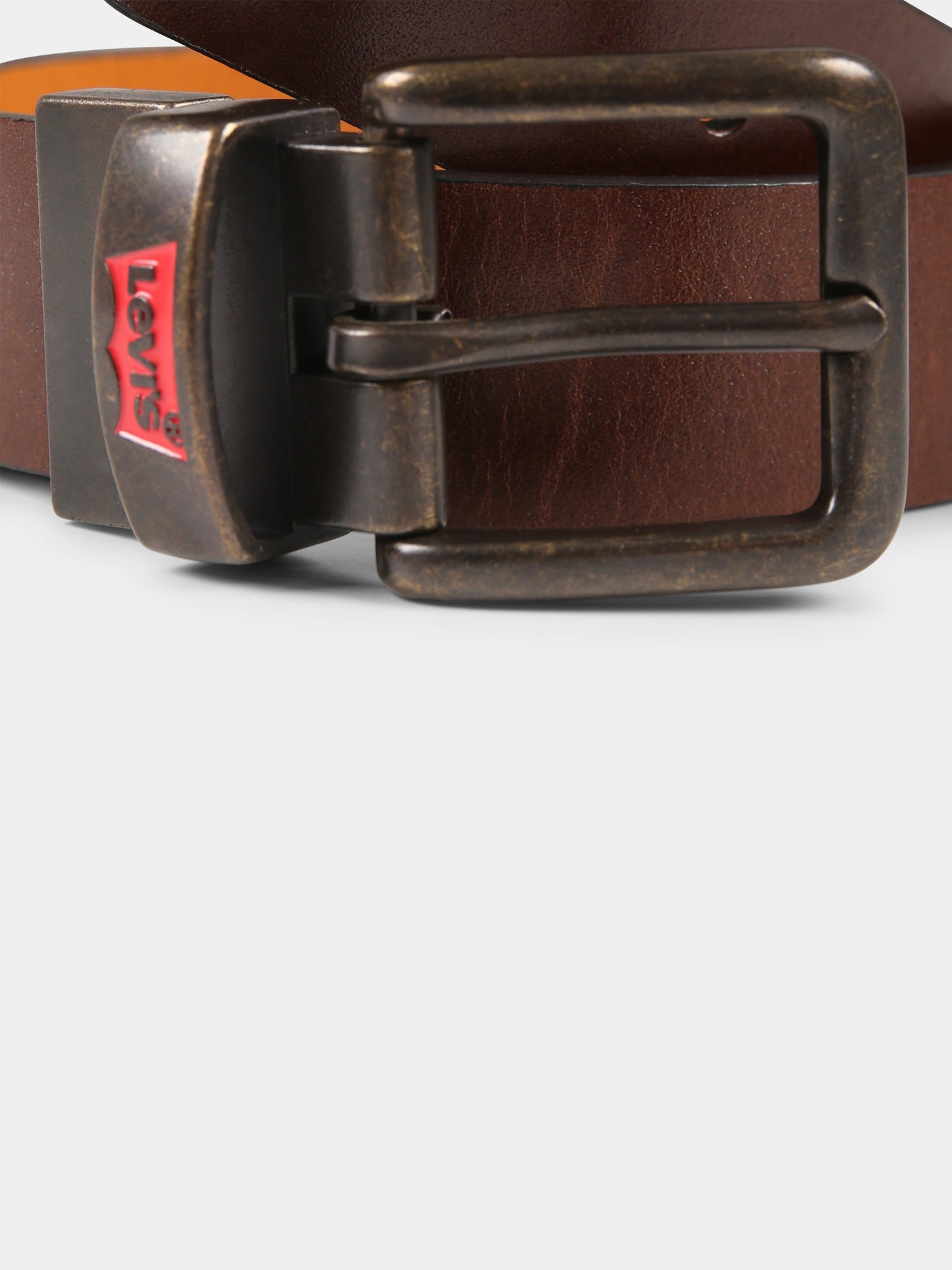 Cintura marrone reversibile per bambino,Levi's Kids,6896 BRO