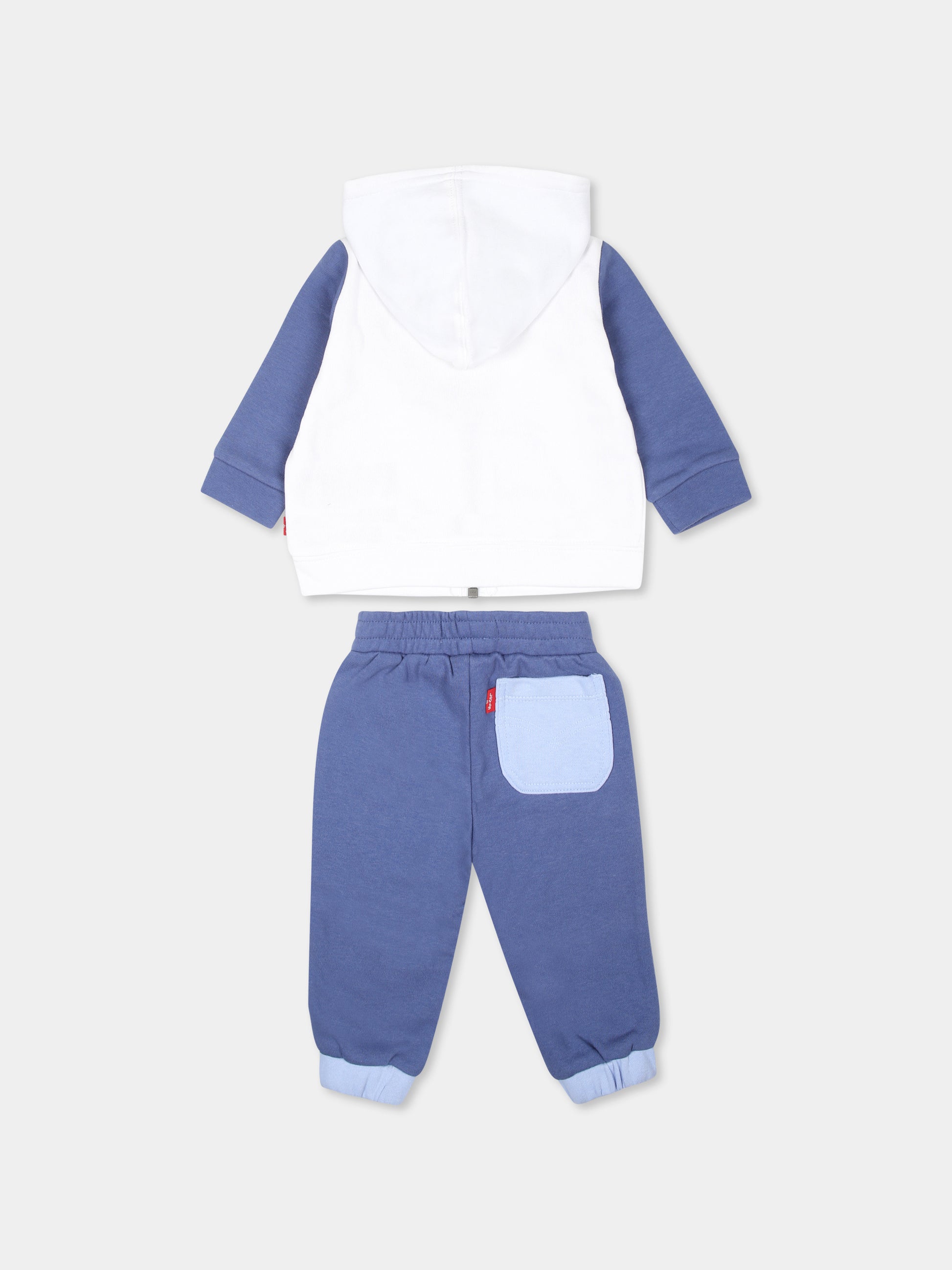 Completo multicolor per neonato con logo,Levi's Kids,LK6EH010 U69