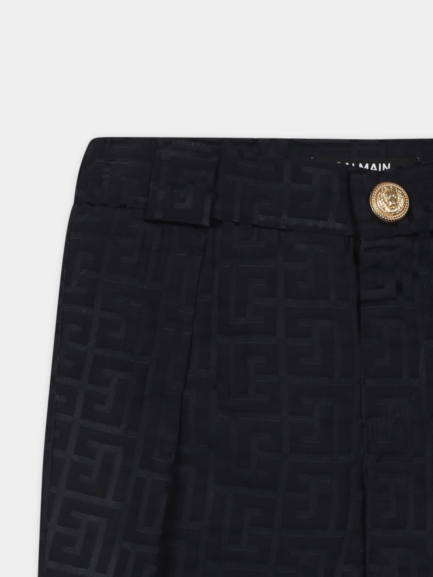 Pantalon bleu pour bébé garçon avec labyrinthe