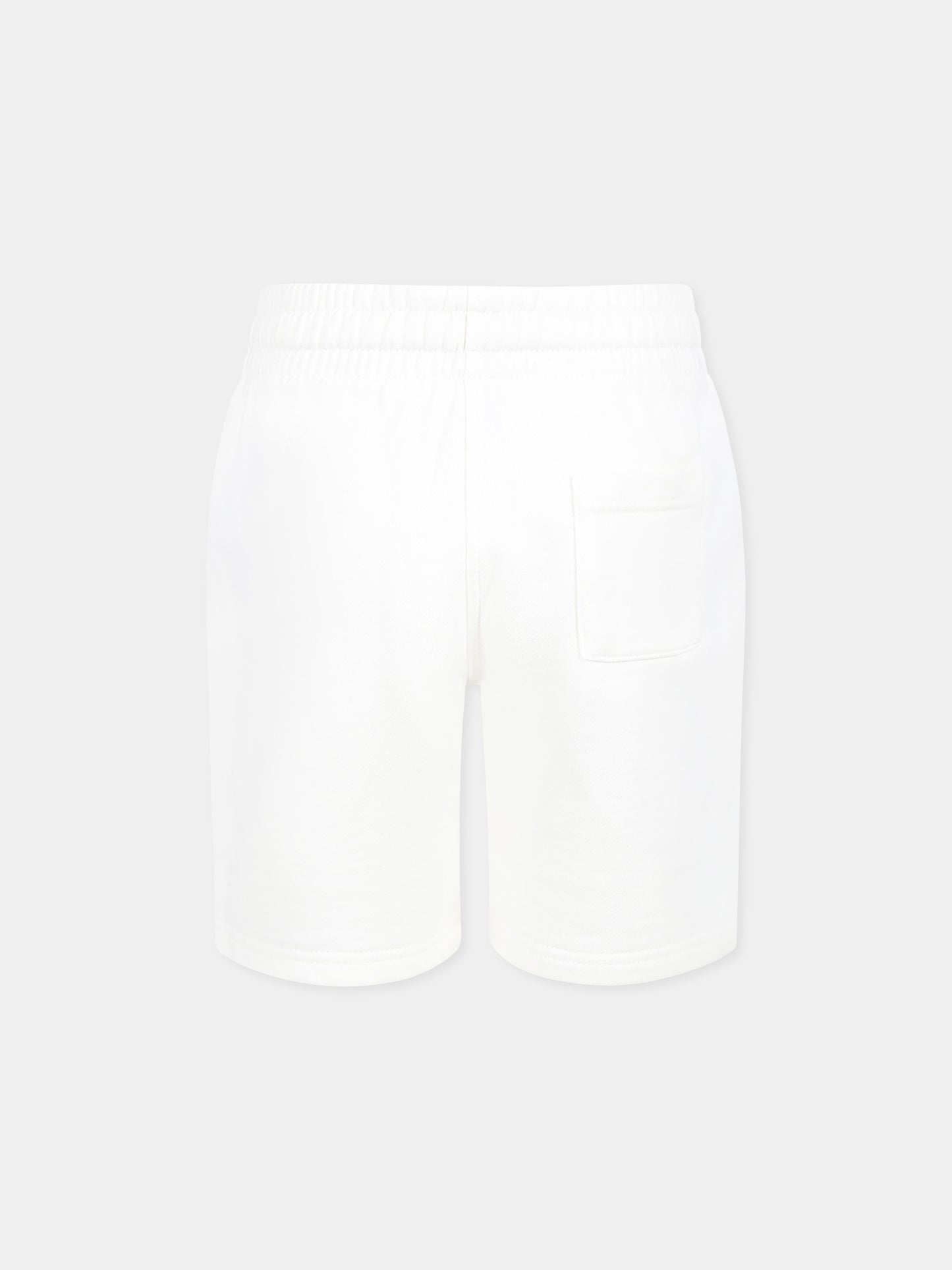 Short ivoire pour enfants avec oasis
