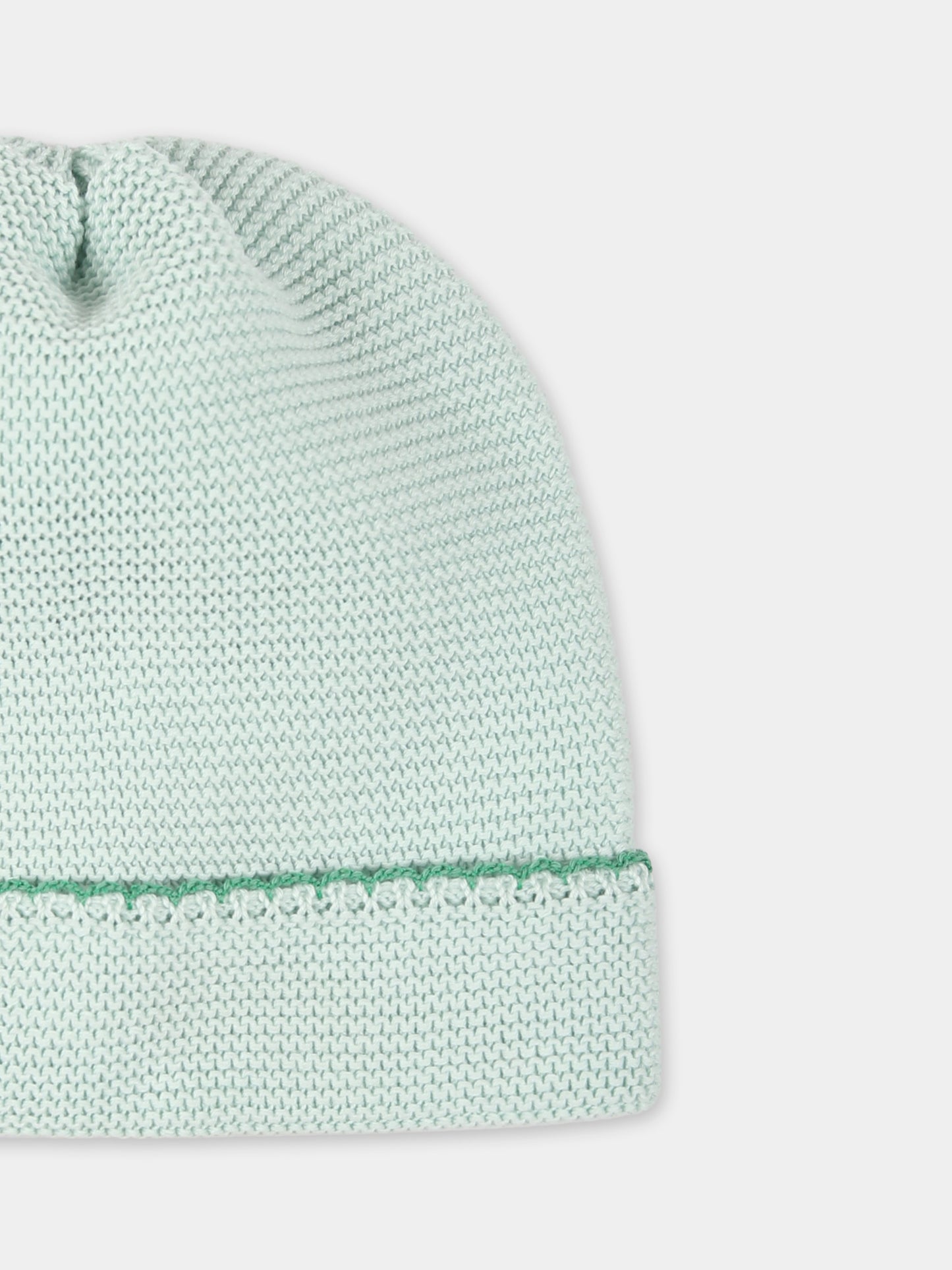 Cappello verde per neonati,Little Bear,1121 MENTA/VERDE