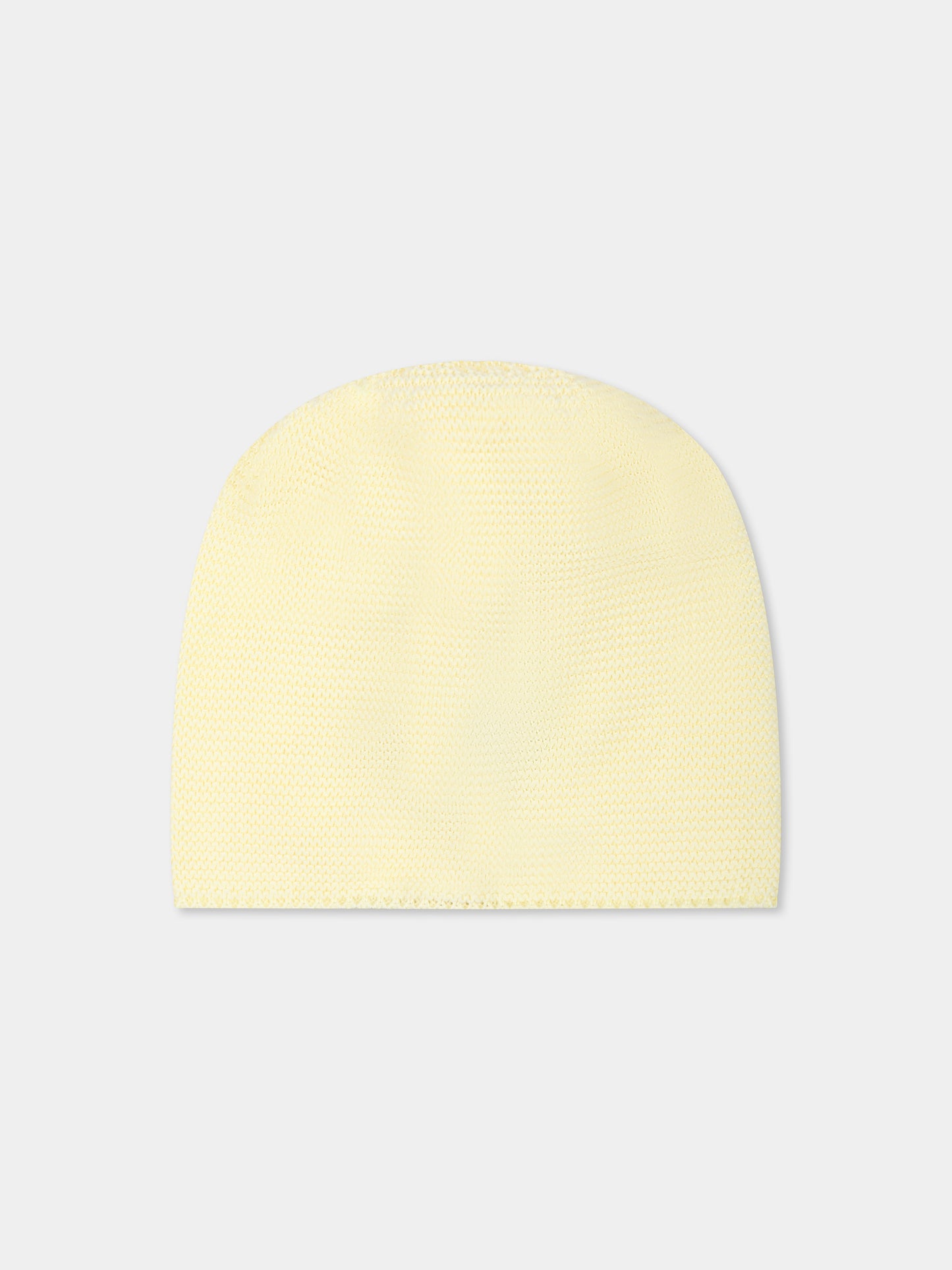 Chapeau jaune pour bébé enfants
