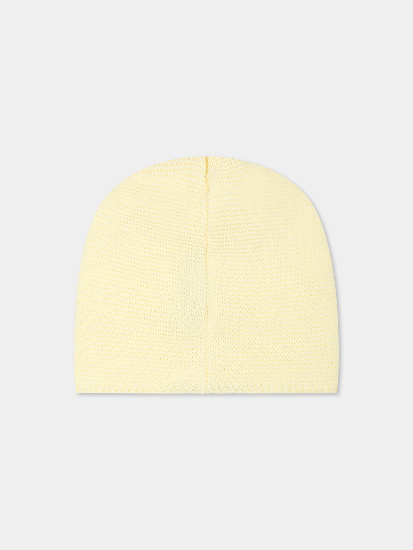 Chapeau jaune pour bébé enfants