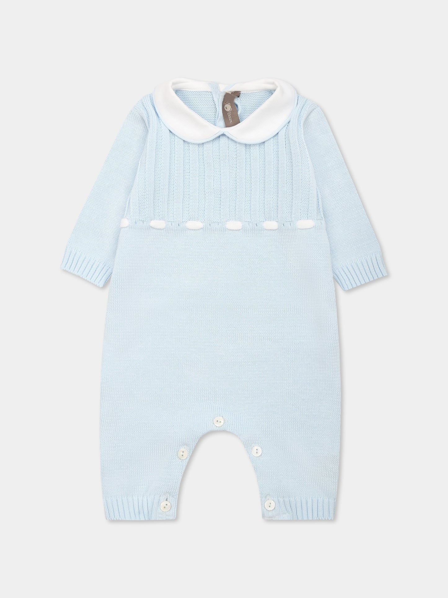 Combinaison bleu clair pour bébé garçon