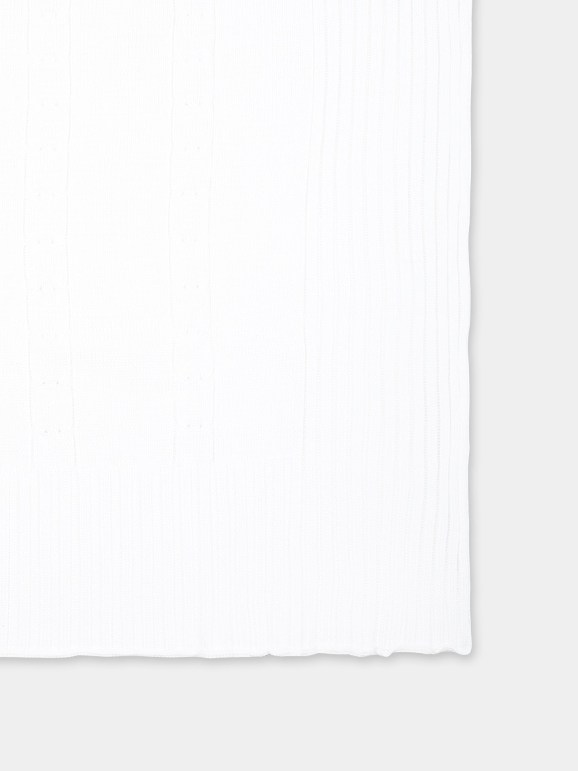 Coperta bianca per neonati,Little Bear,1111 BIANCO