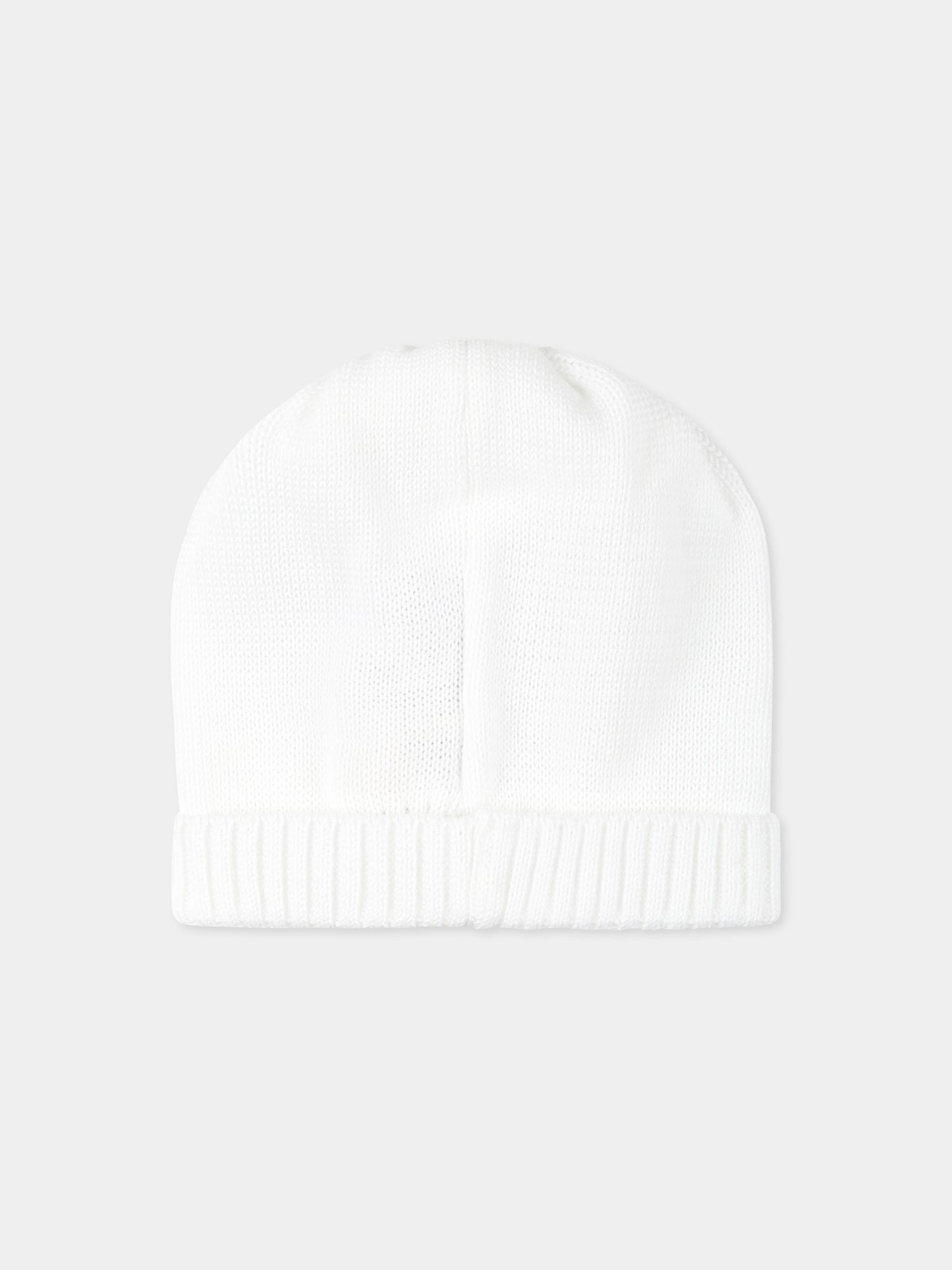 Cappello bianco per neonati,Little Bear,1114 BIANCO