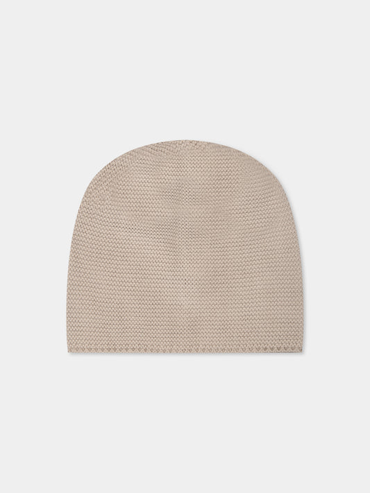 Chapeau beige pour bébé enfants