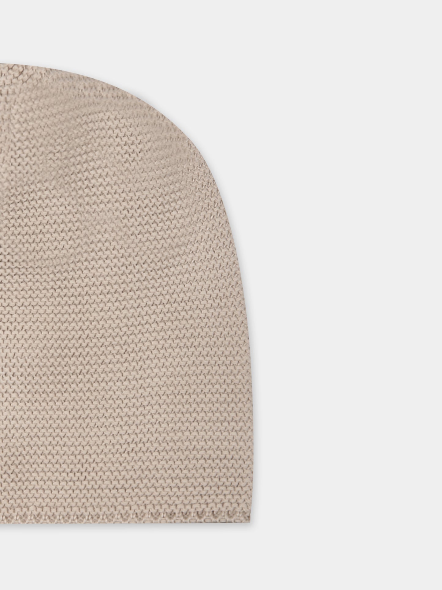 Chapeau beige pour bébé enfants
