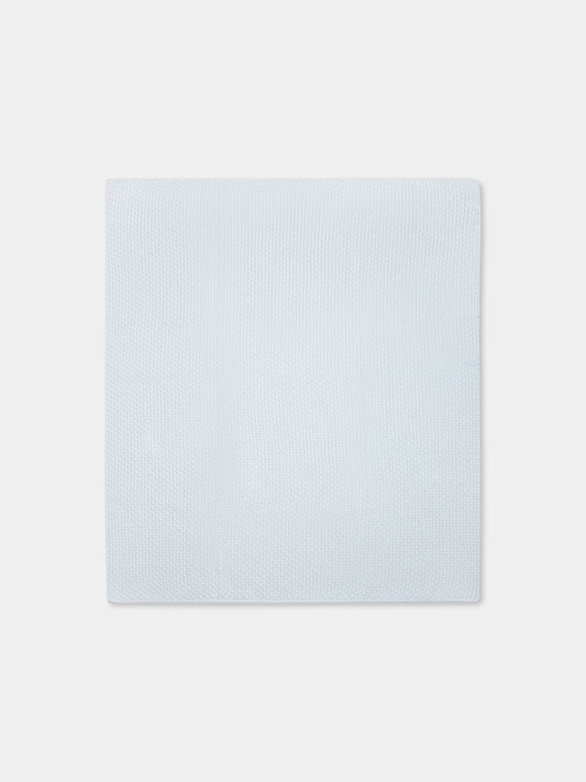 Couverture bleu clair pour bébé garçon