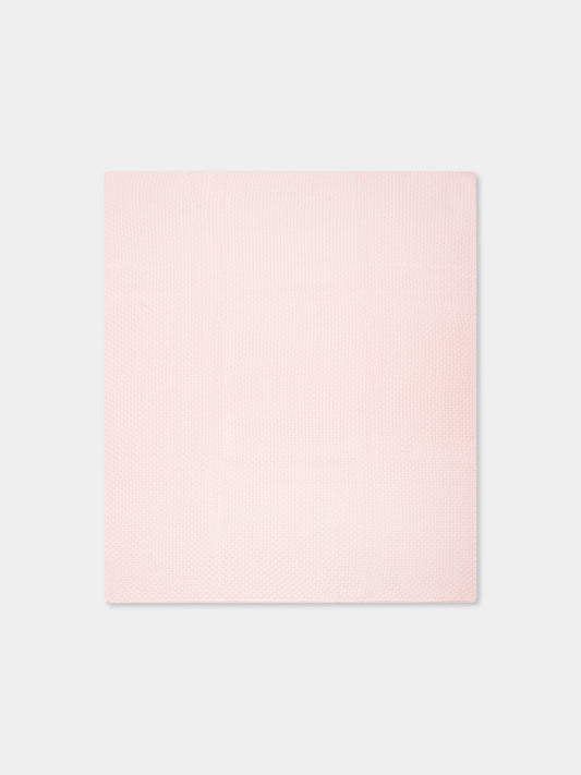 Couverture rose pour bébé fille