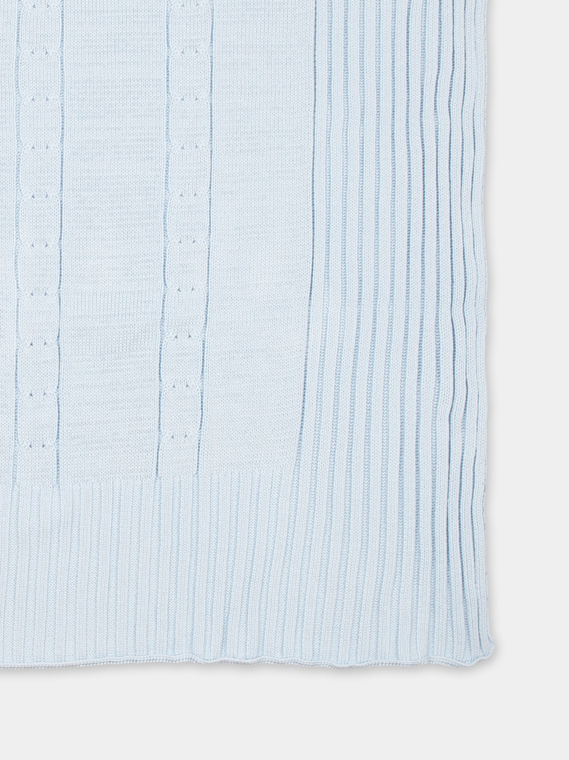 Coperta celeste per neonato,Little Bear,1111 CIELO