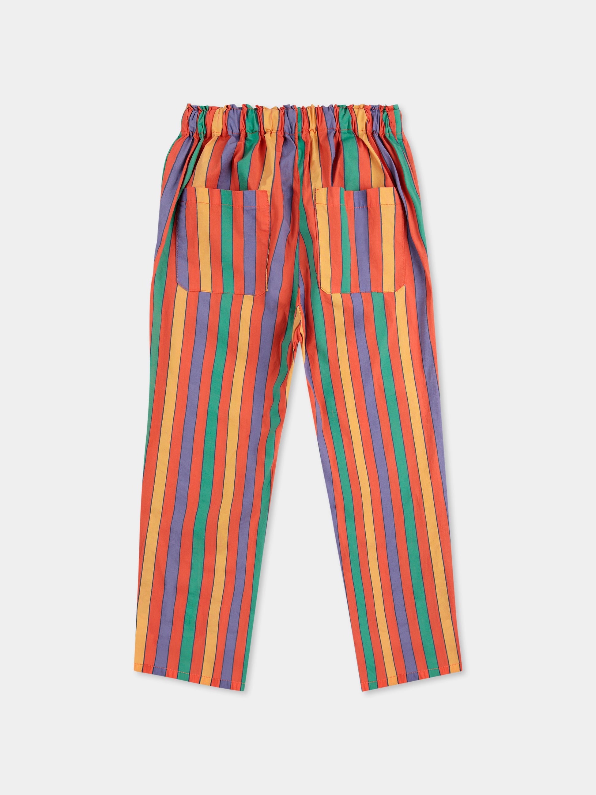 Pantaloni multicolor per bambini con logo,Bobo Choses,B125AC085
