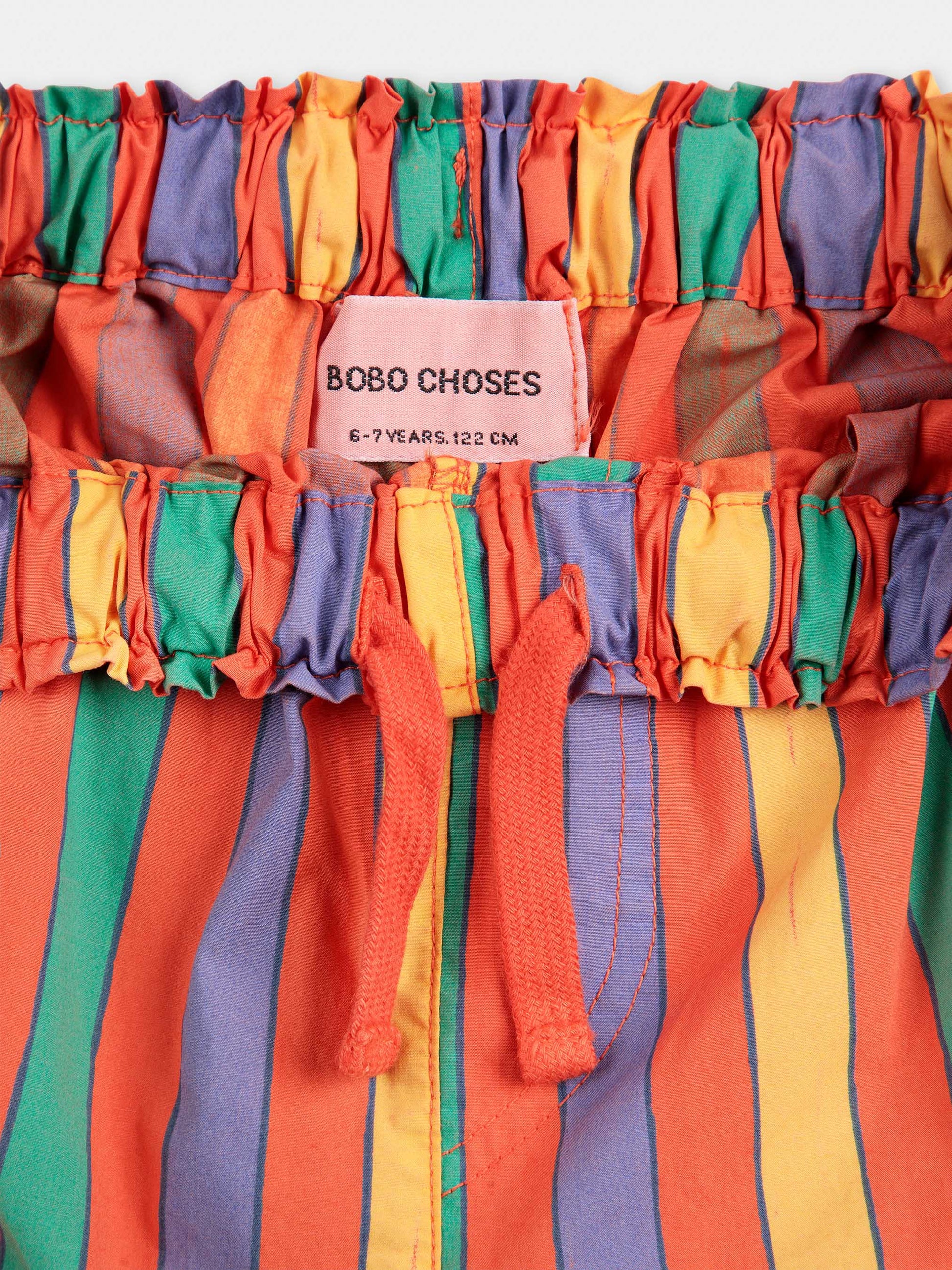 Pantaloni multicolor per bambini con logo,Bobo Choses,B125AC085