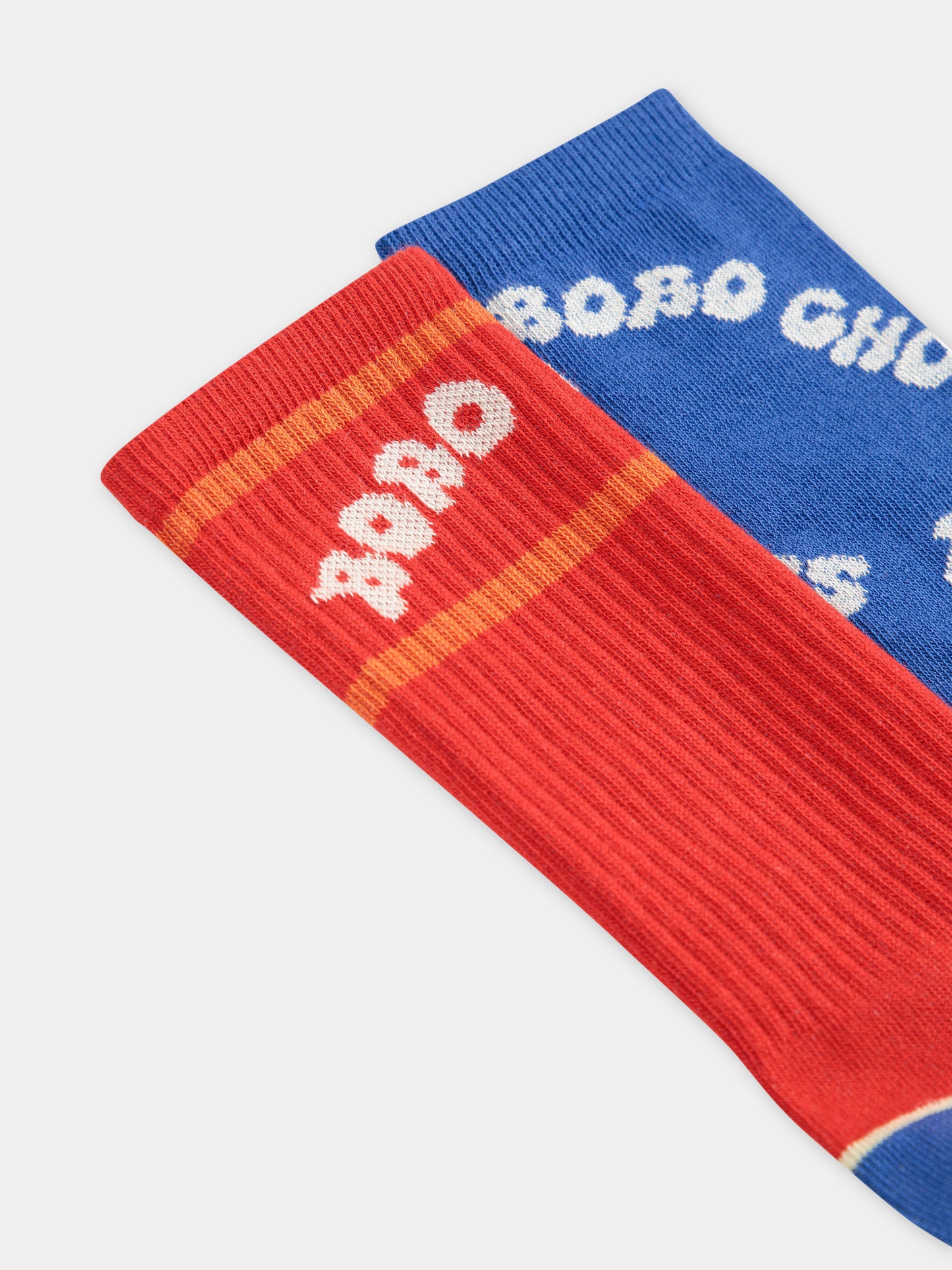 Ensemble de chaussettes multicolores pour enfants avec logo