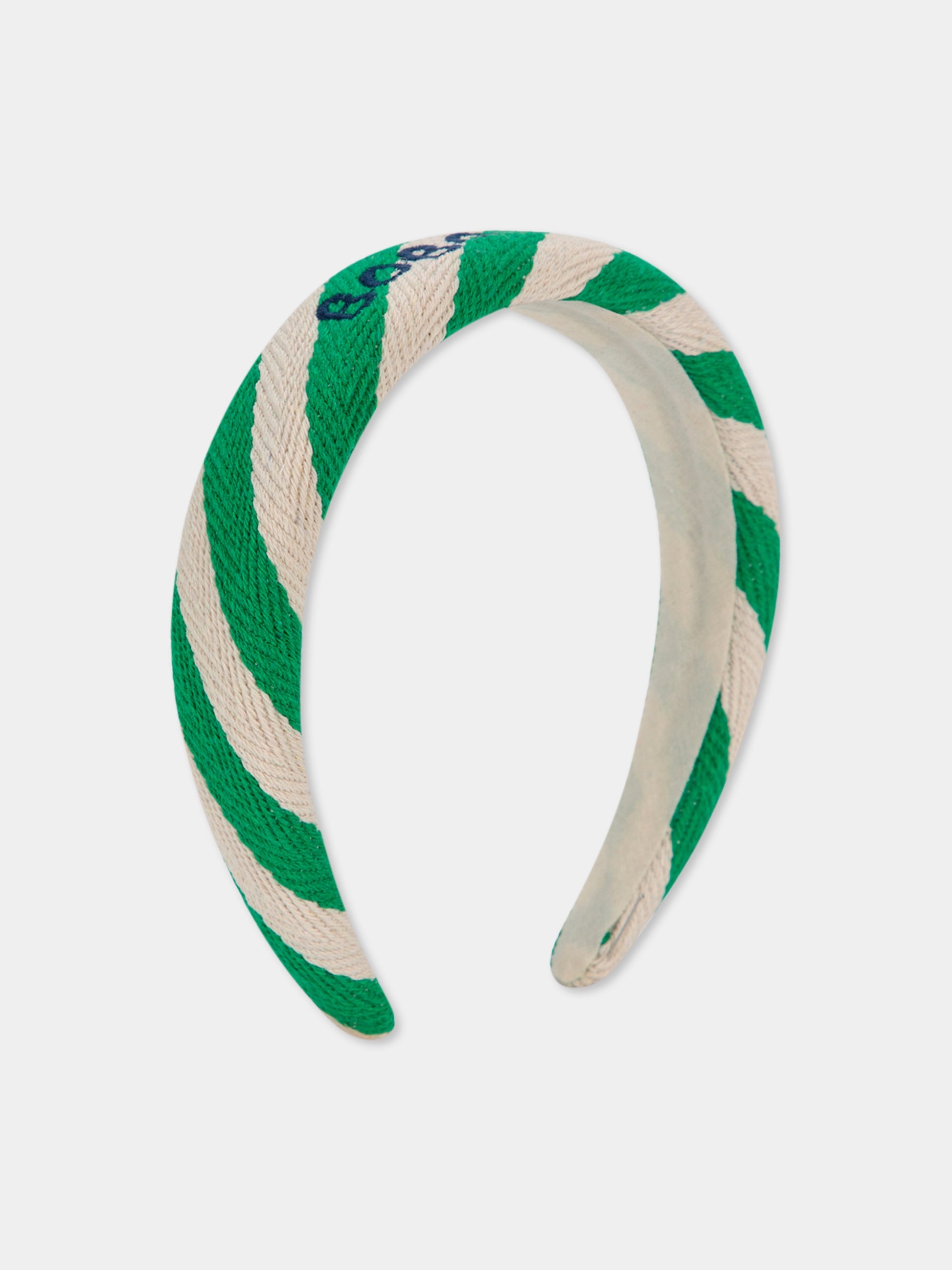 Cerchietto verde per bambina con logo,Bobo Choses,B125AI013