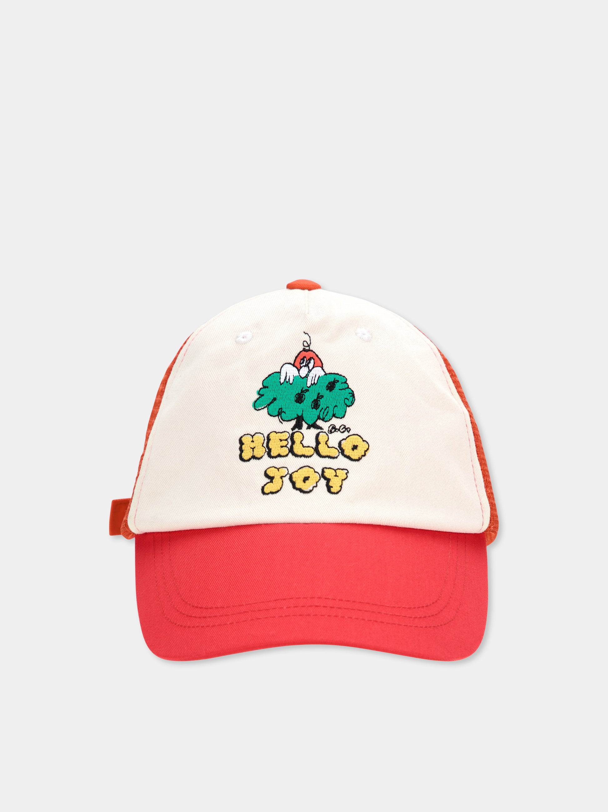 Cappello multicolor per bambini con scritta,Bobo Choses,B125AI022