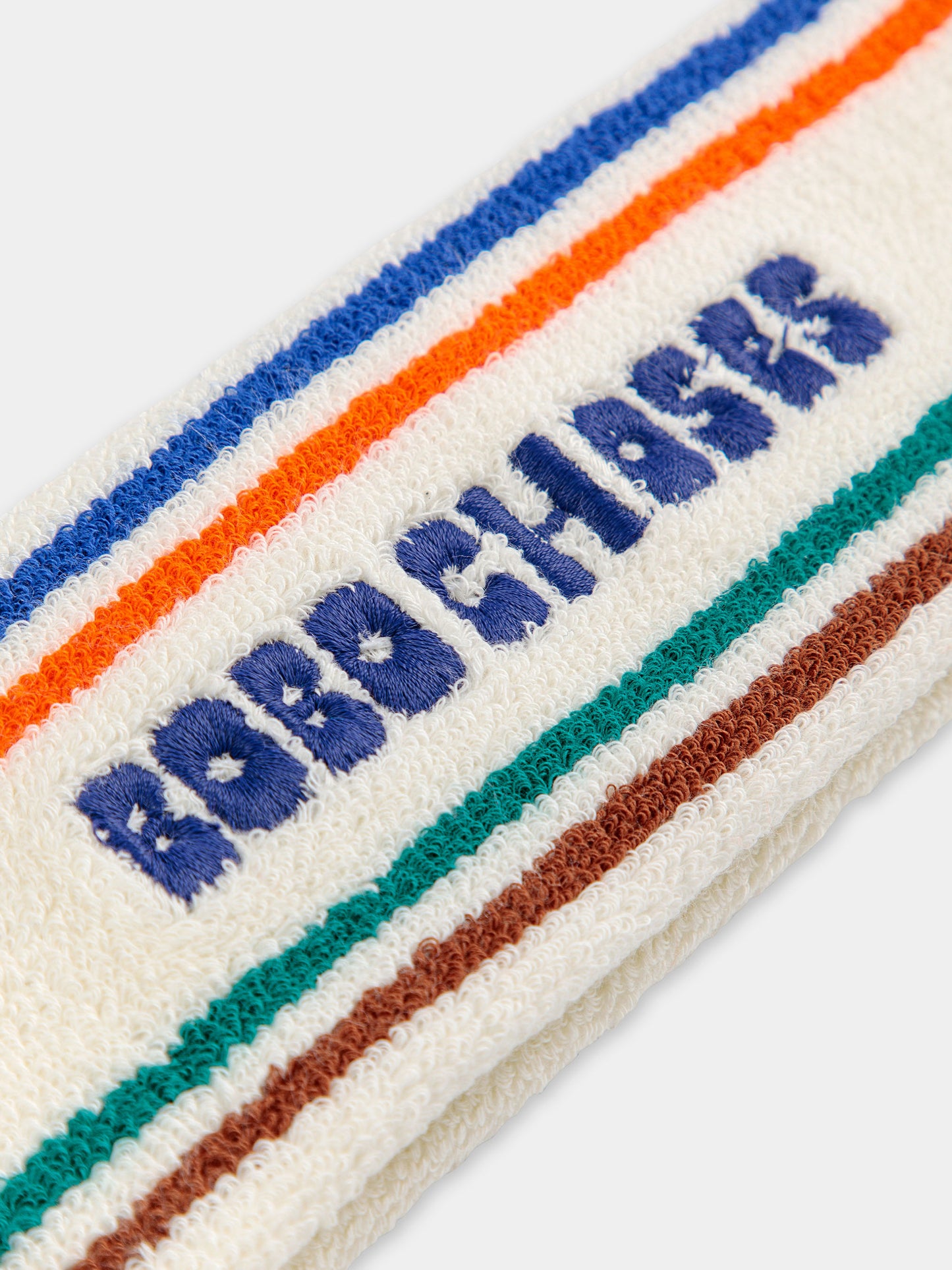 Fascia per capelli avorio per bambini con logo,Bobo Choses,B125AI039